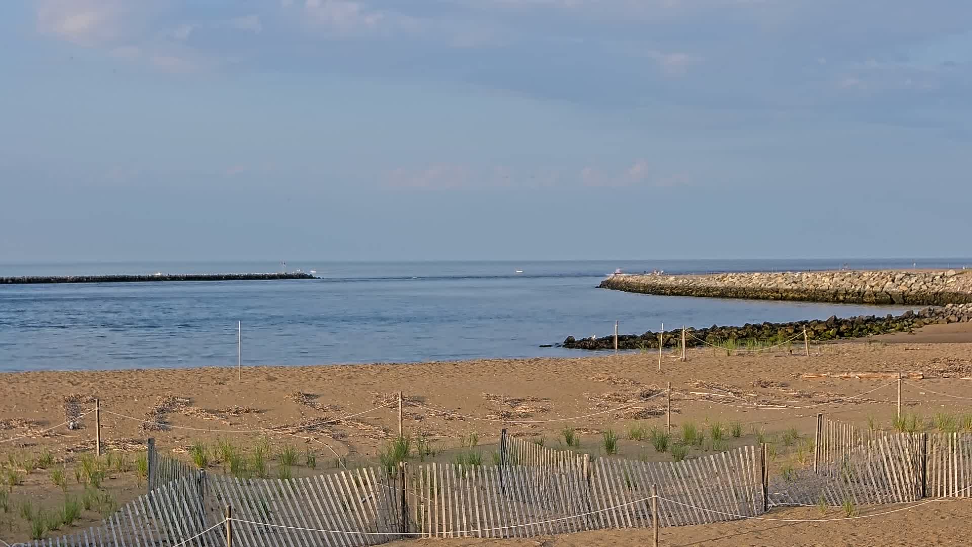 Newburyport, Mouth of the Merrimack River Live Cam - Newburyport, Essex, Massachusetts, USA