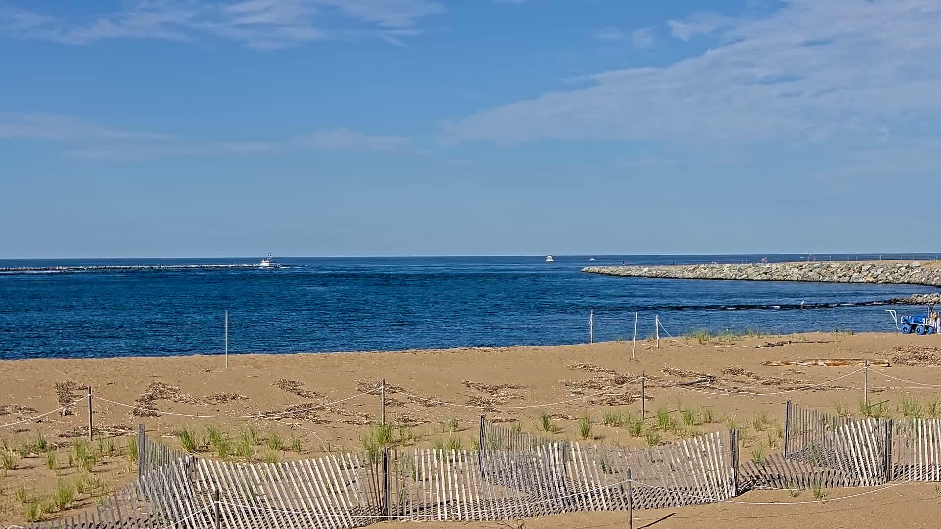Newburyport, Mouth of the Merrimack River Live Cam - Newburyport, Essex, Massachusetts, USA