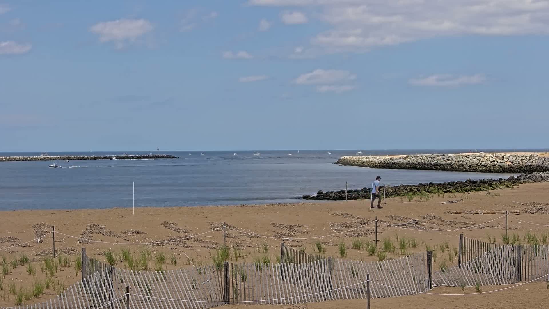 Newburyport, Mouth of the Merrimack River Live Cam - Newburyport, Essex, Massachusetts, USA