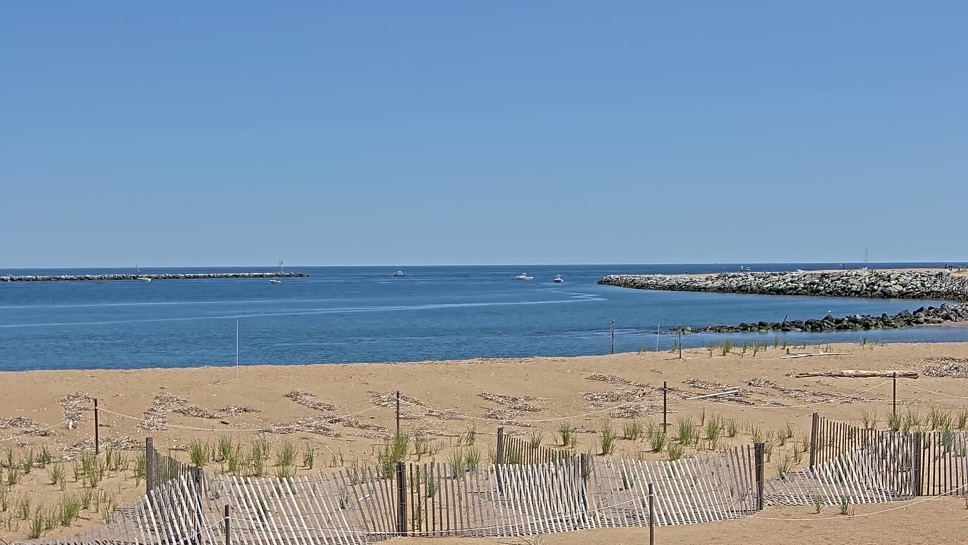 Newburyport, Mouth of the Merrimack River Live Cam - Newburyport, Essex, Massachusetts, USA