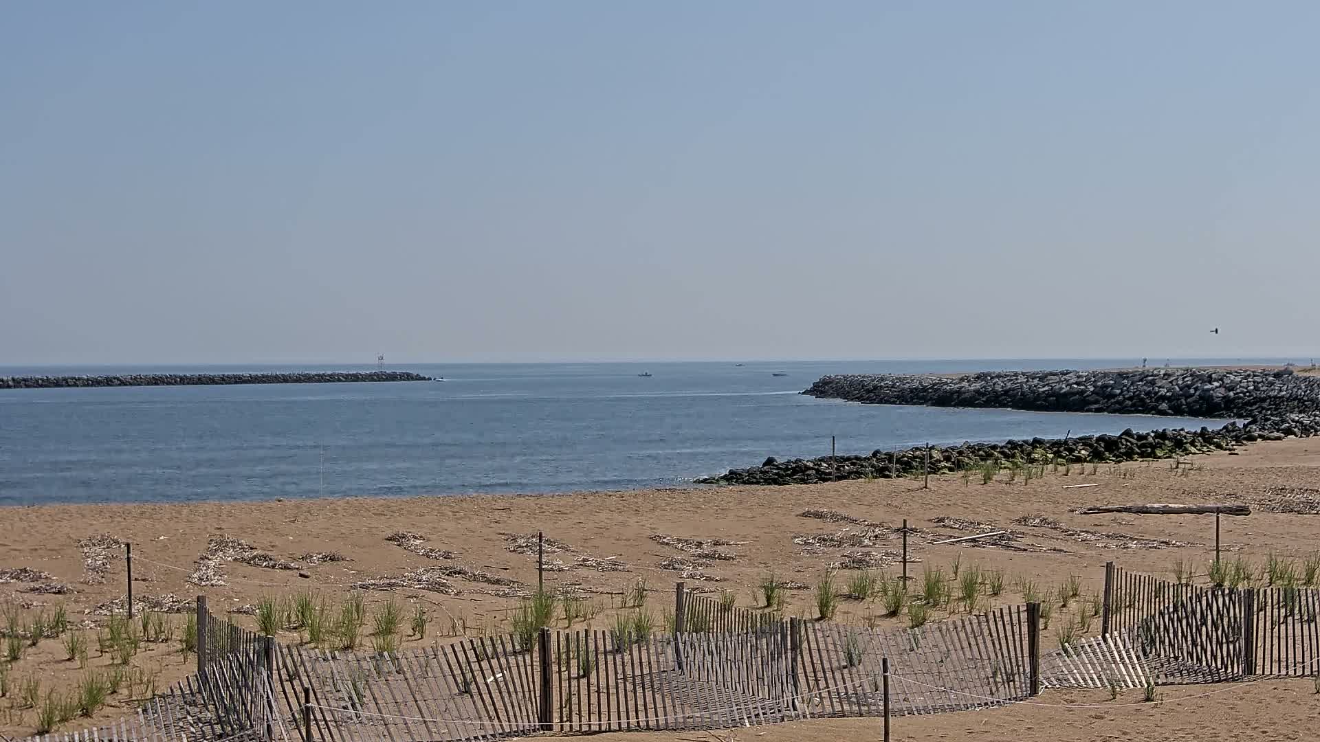 Newburyport, Mouth of the Merrimack River Live Cam - Newburyport, Essex, Massachusetts, USA