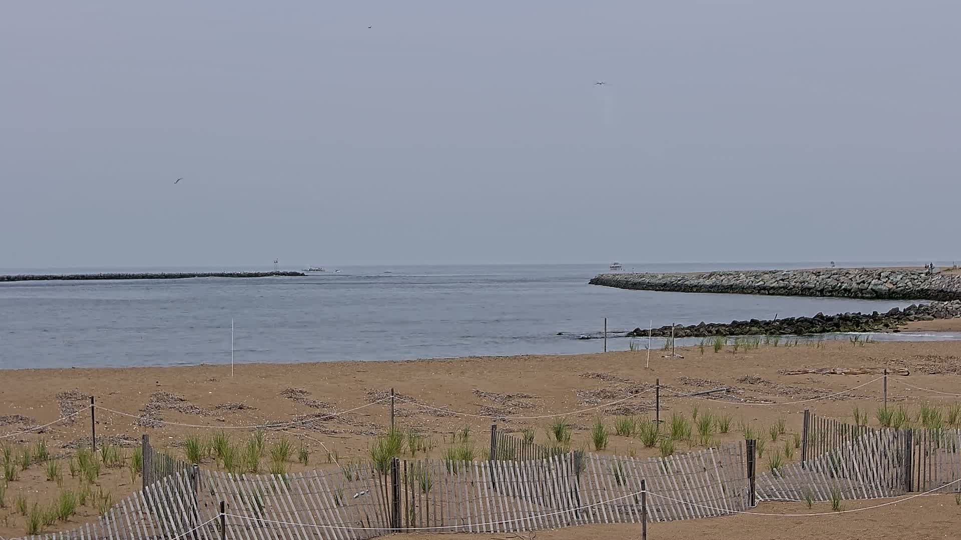 Newburyport, Mouth of the Merrimack River Live Cam - Newburyport, Essex, Massachusetts, USA