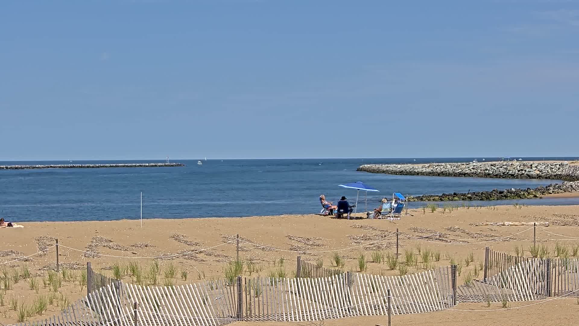 Newburyport, Mouth of the Merrimack River Live Cam - Newburyport, Essex, Massachusetts, USA
