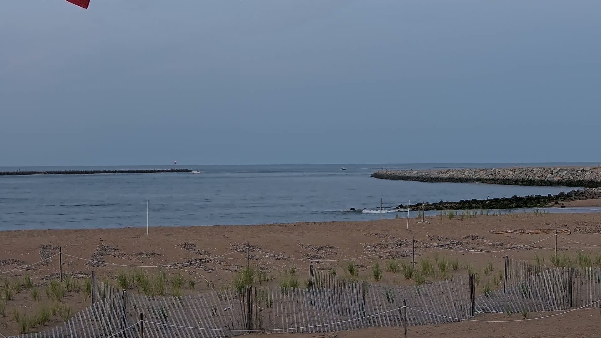 Newburyport, Mouth of the Merrimack River Live Cam - Newburyport, Essex, Massachusetts, USA