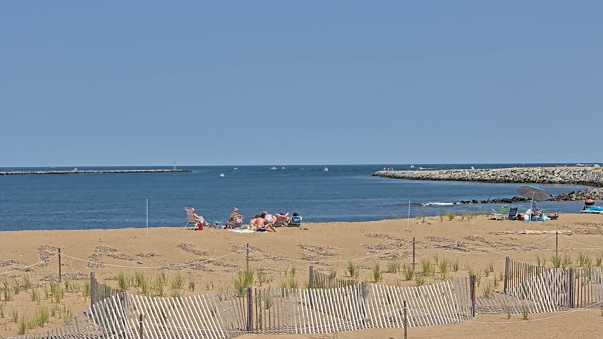 Newburyport, Mouth of the Merrimack River Live Cam - Newburyport, Essex, Massachusetts, USA