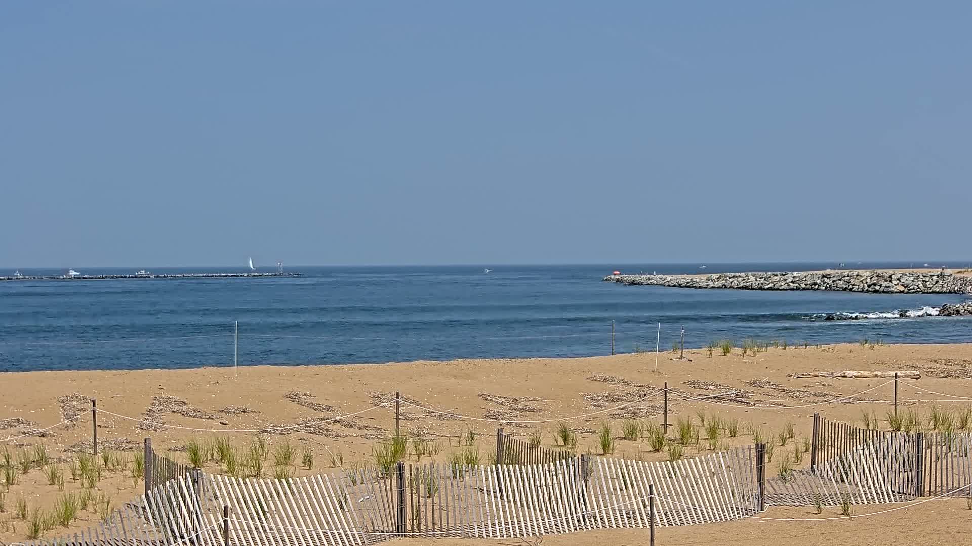 Newburyport, Mouth of the Merrimack River Live Cam - Newburyport, Essex, Massachusetts, USA