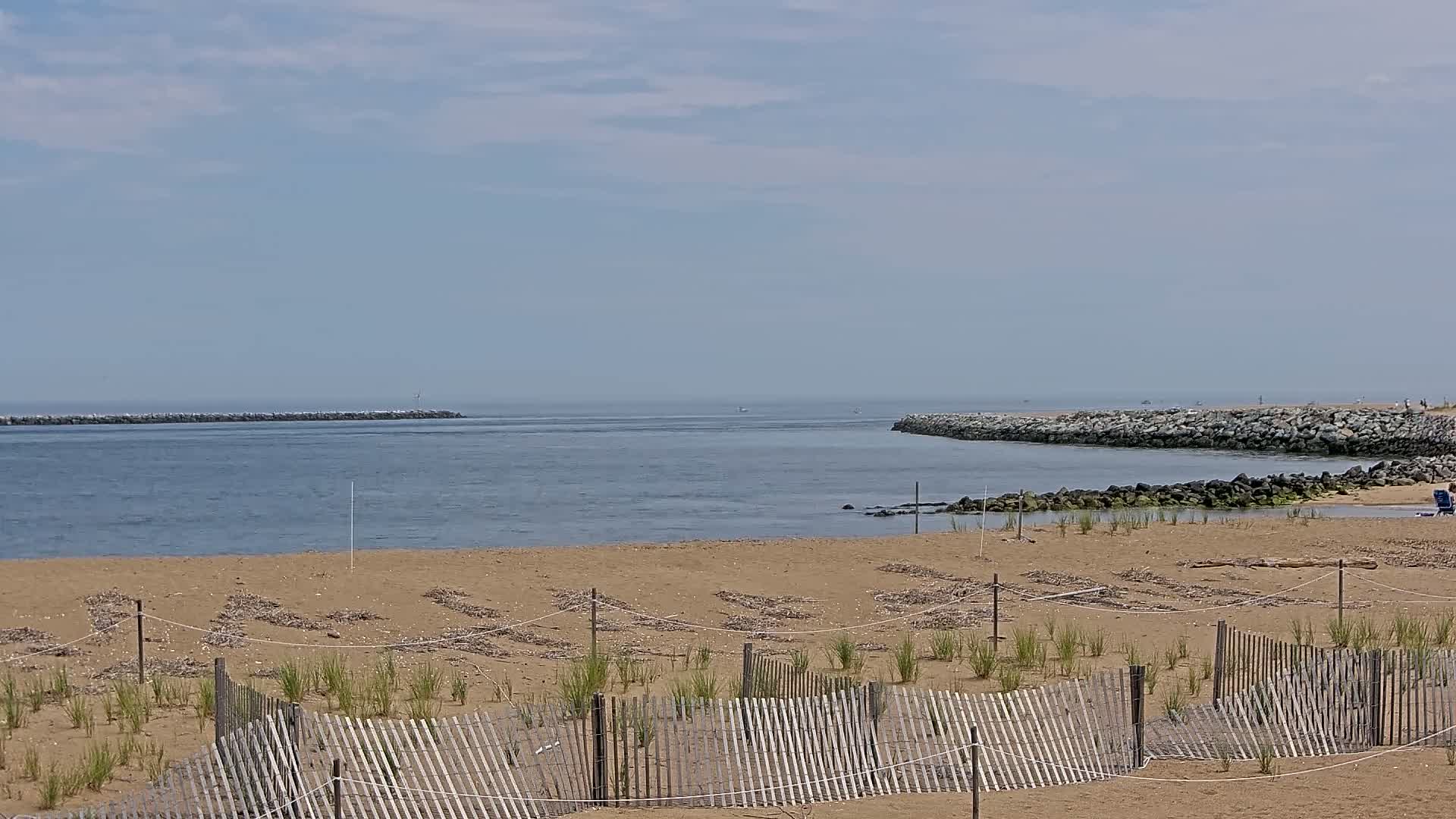 Newburyport, Mouth of the Merrimack River Live Cam - Newburyport, Essex, Massachusetts, USA
