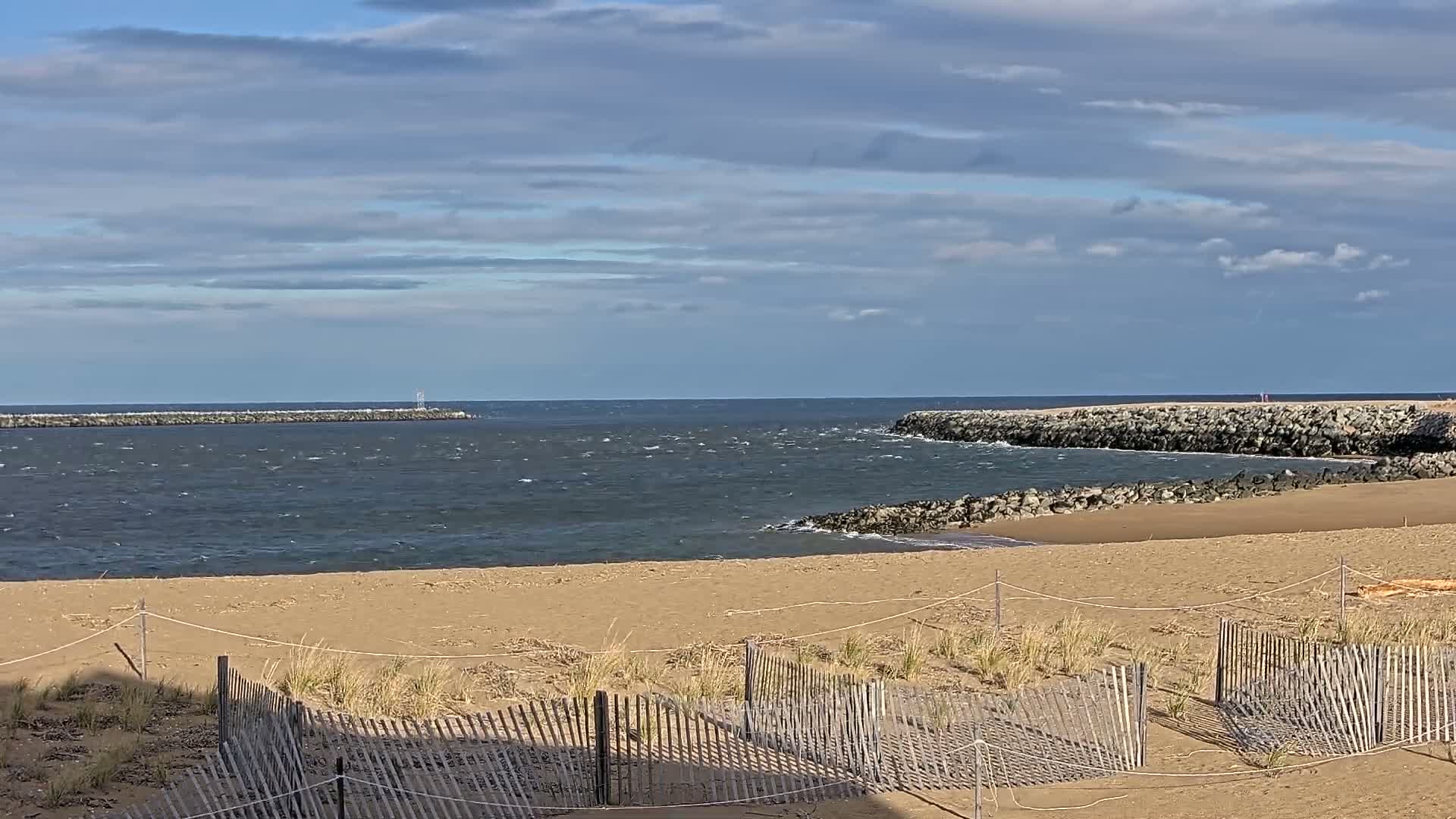 Newburyport, Mouth of the Merrimack River Live Cam - Newburyport, Essex, Massachusetts, USA