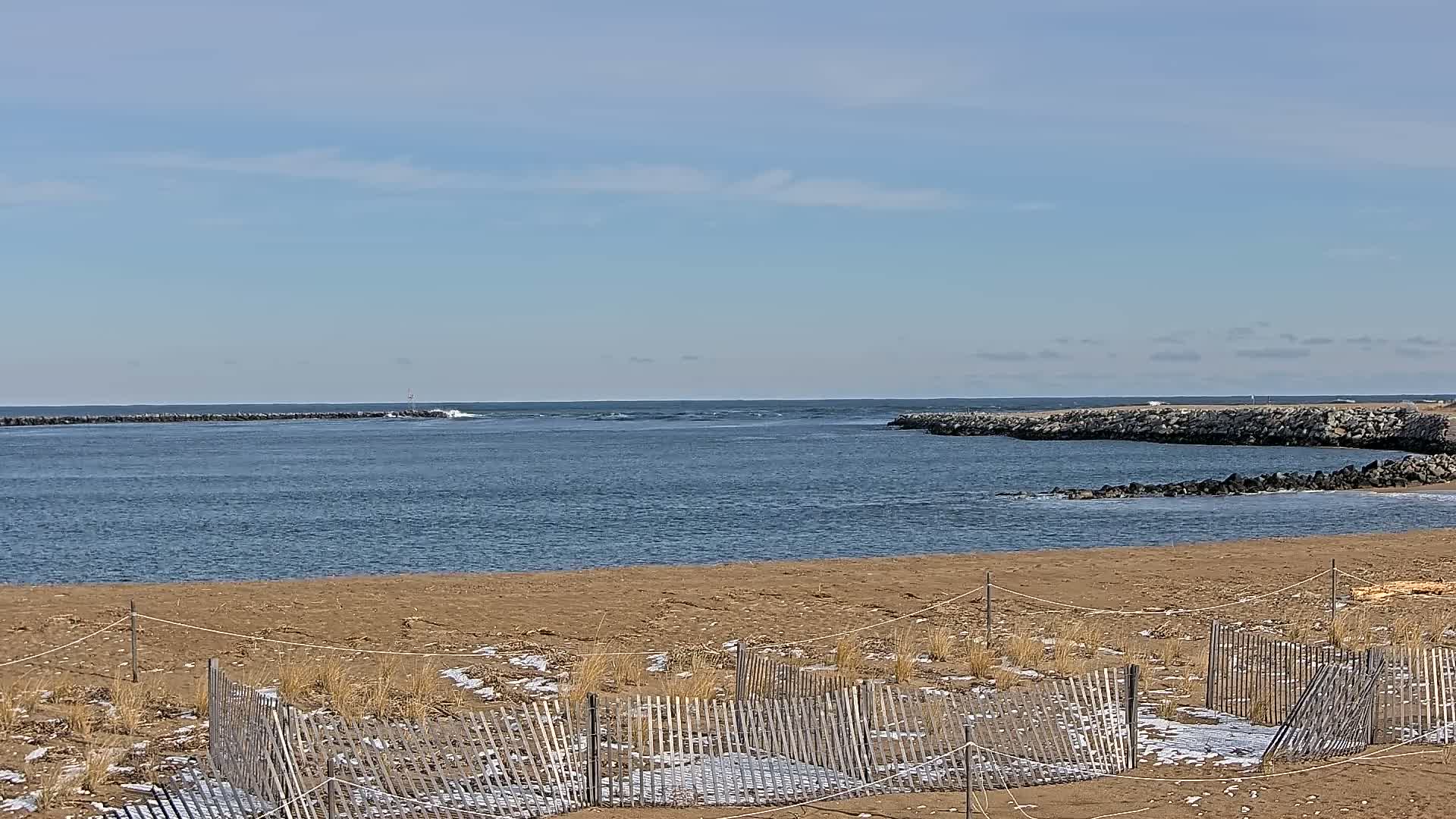 Newburyport, Mouth of the Merrimack River Live Cam - Newburyport, Essex, Massachusetts, USA