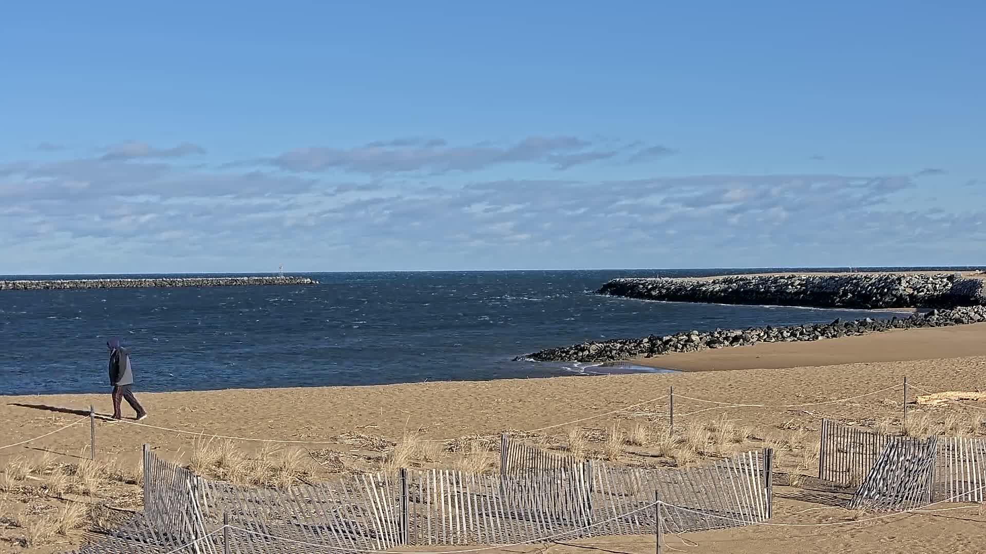 Newburyport, Mouth of the Merrimack River Live Cam - Newburyport, Essex, Massachusetts, USA