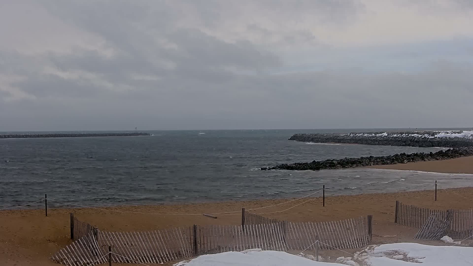 Newburyport, Mouth of the Merrimack River Live Cam - Newburyport, Essex, Massachusetts, USA