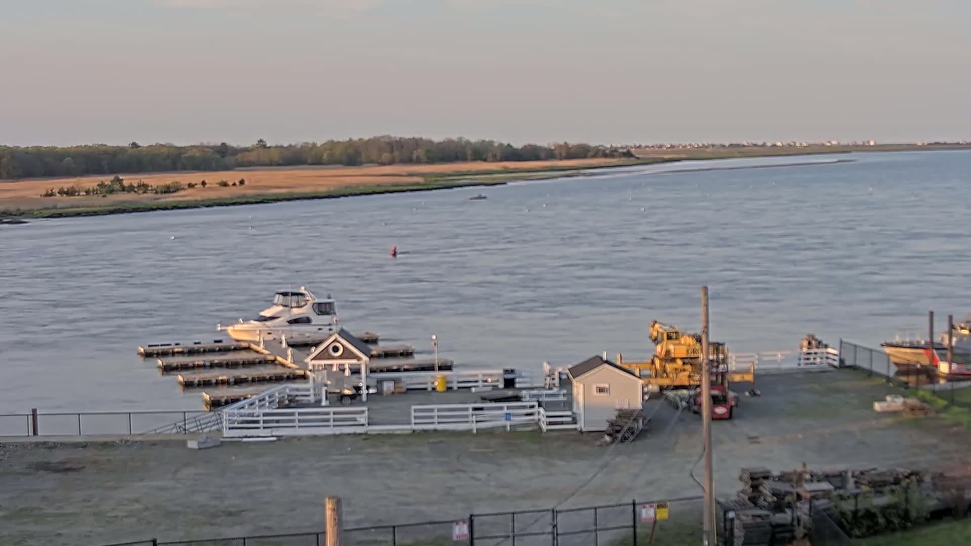 Newburyport, Merrimack River Live Cam - Newburyport, Essex, Massachusetts, USA