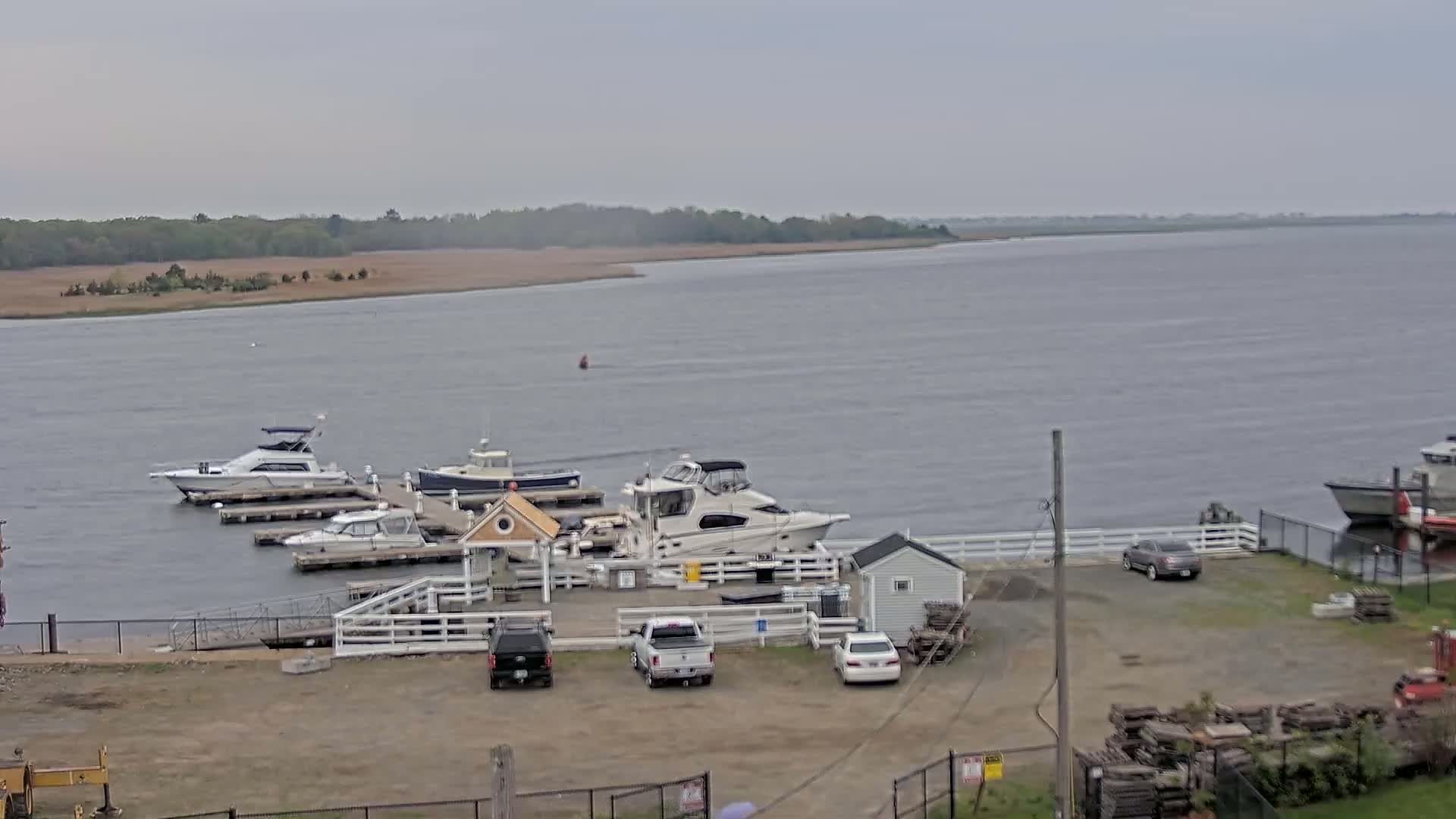 Newburyport, Merrimack River Live Cam - Newburyport, Essex, Massachusetts, USA