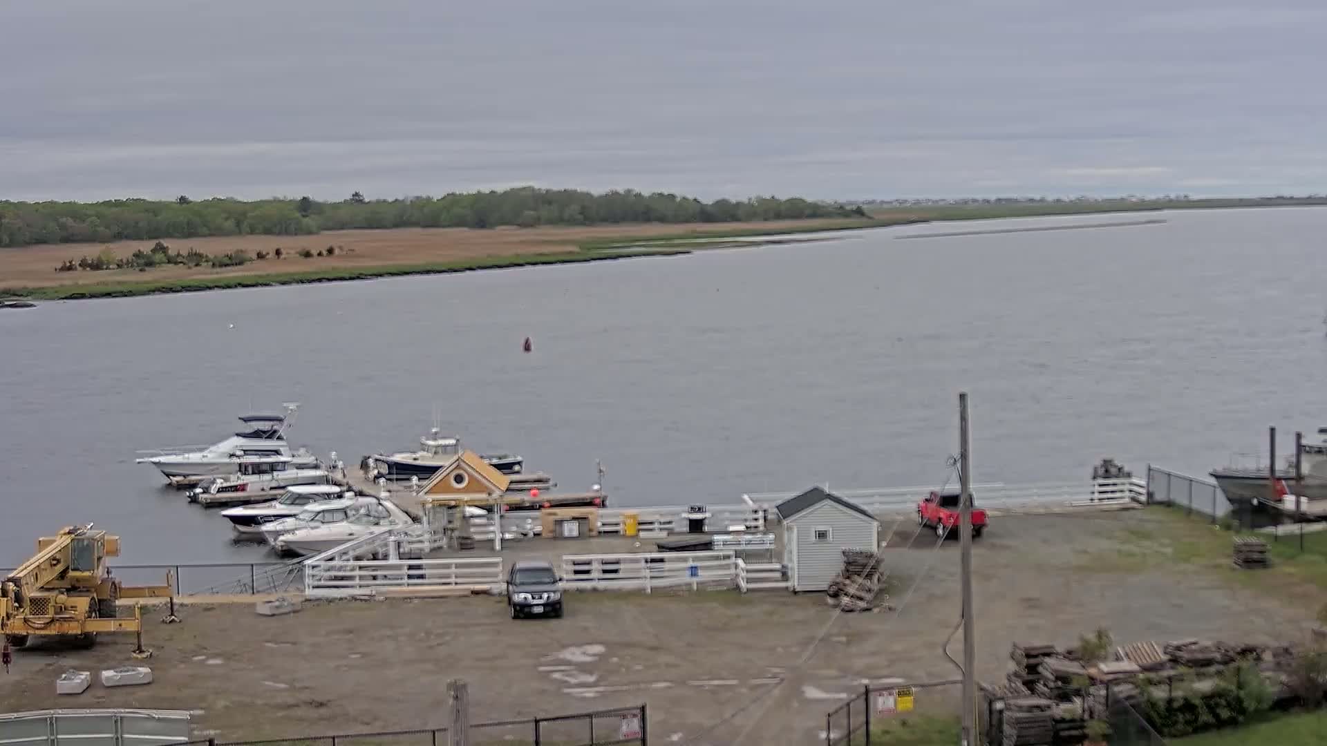 Newburyport, Merrimack River Live Cam - Newburyport, Essex, Massachusetts, USA