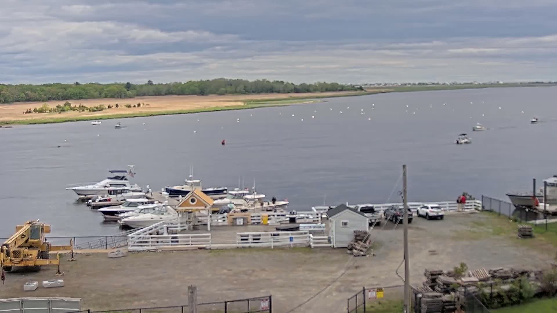 Newburyport, Merrimack River Live Cam - Newburyport, Essex, Massachusetts, USA