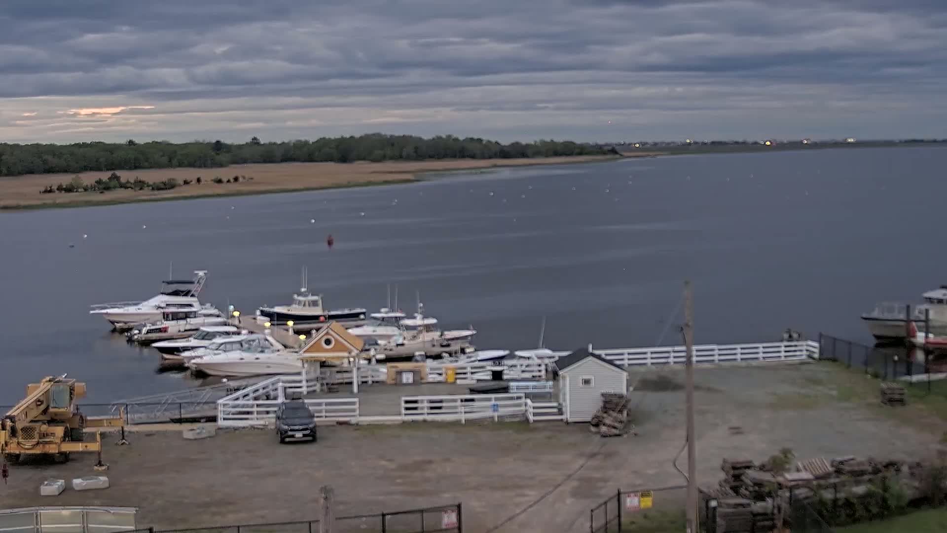 Newburyport, Merrimack River Live Cam - Newburyport, Essex, Massachusetts, USA