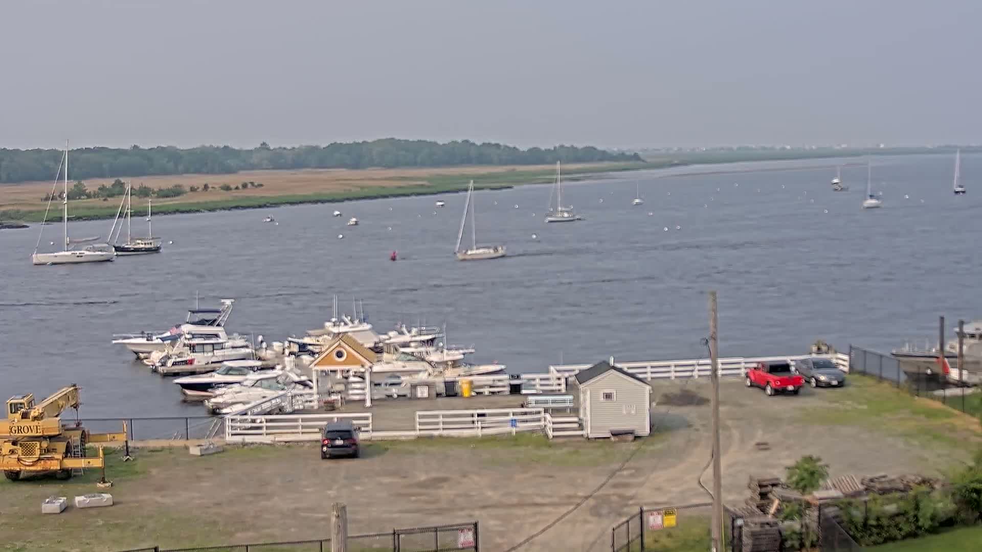 Newburyport, Merrimack River Live Cam - Newburyport, Essex, Massachusetts, USA