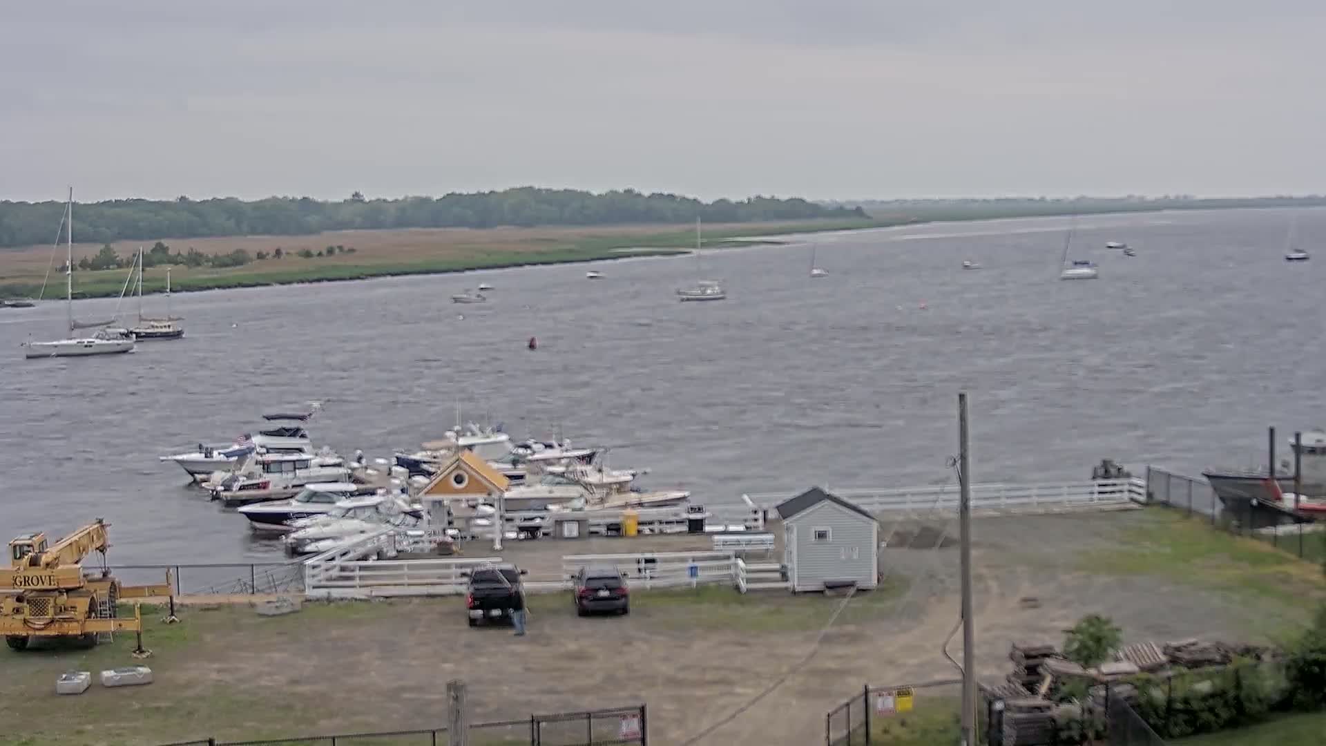Newburyport, Merrimack River Live Cam - Newburyport, Essex, Massachusetts, USA
