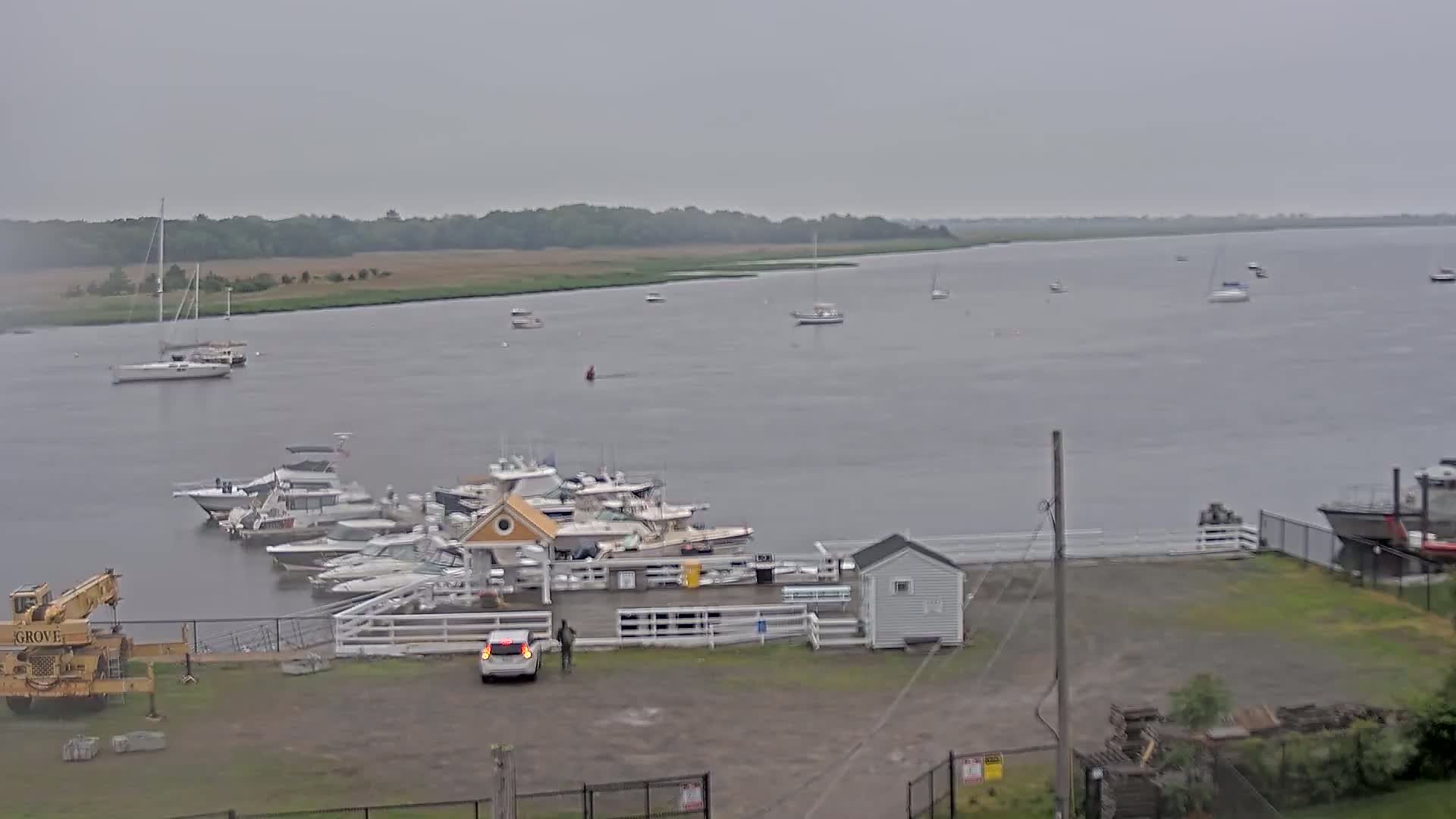 Newburyport, Merrimack River Live Cam - Newburyport, Essex, Massachusetts, USA