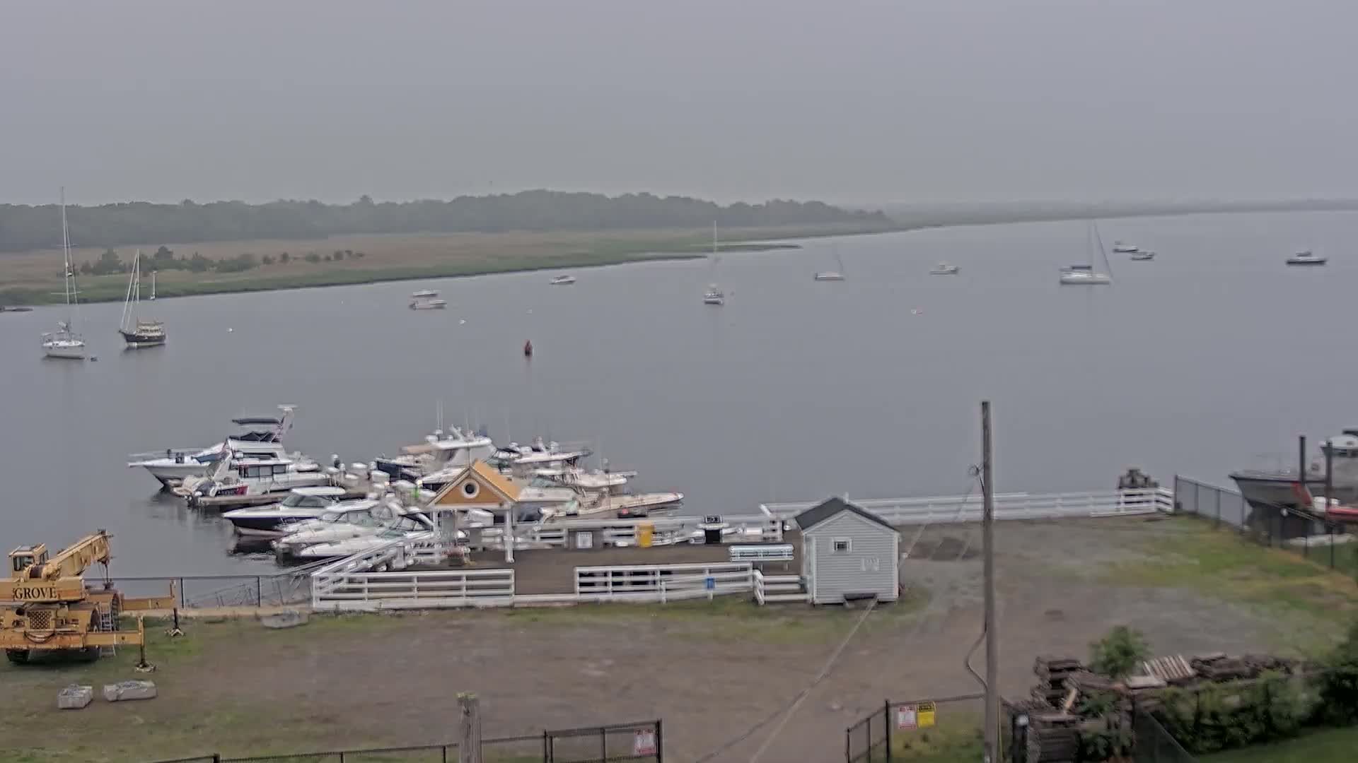 Newburyport, Merrimack River Live Cam - Newburyport, Essex, Massachusetts, USA