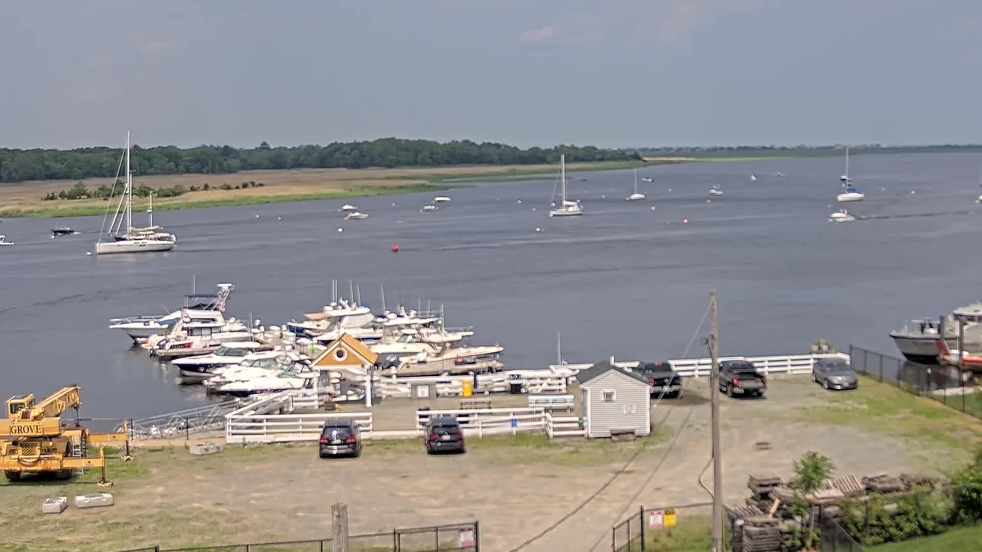 Newburyport, Merrimack River Live Cam - Newburyport, Essex, Massachusetts, USA