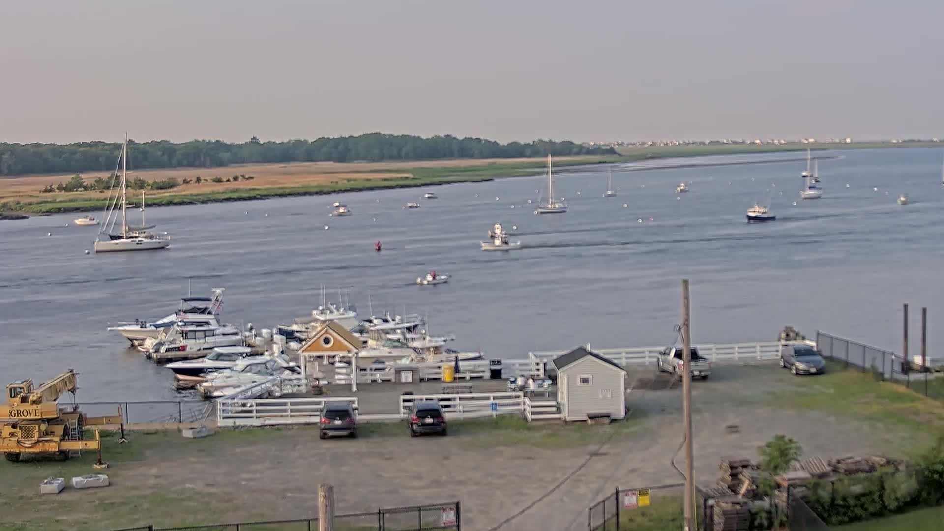 Newburyport, Merrimack River Live Cam - Newburyport, Essex, Massachusetts, USA