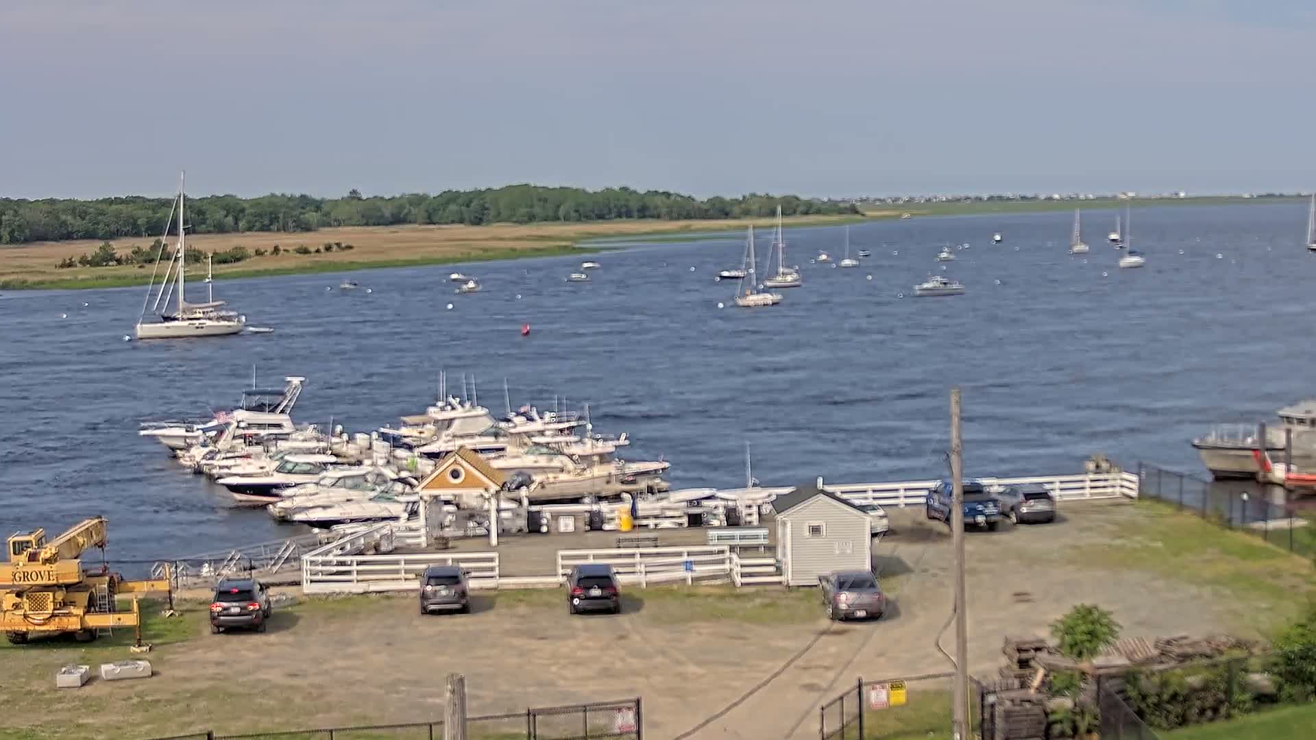 Newburyport, Merrimack River Live Cam - Newburyport, Essex, Massachusetts, USA