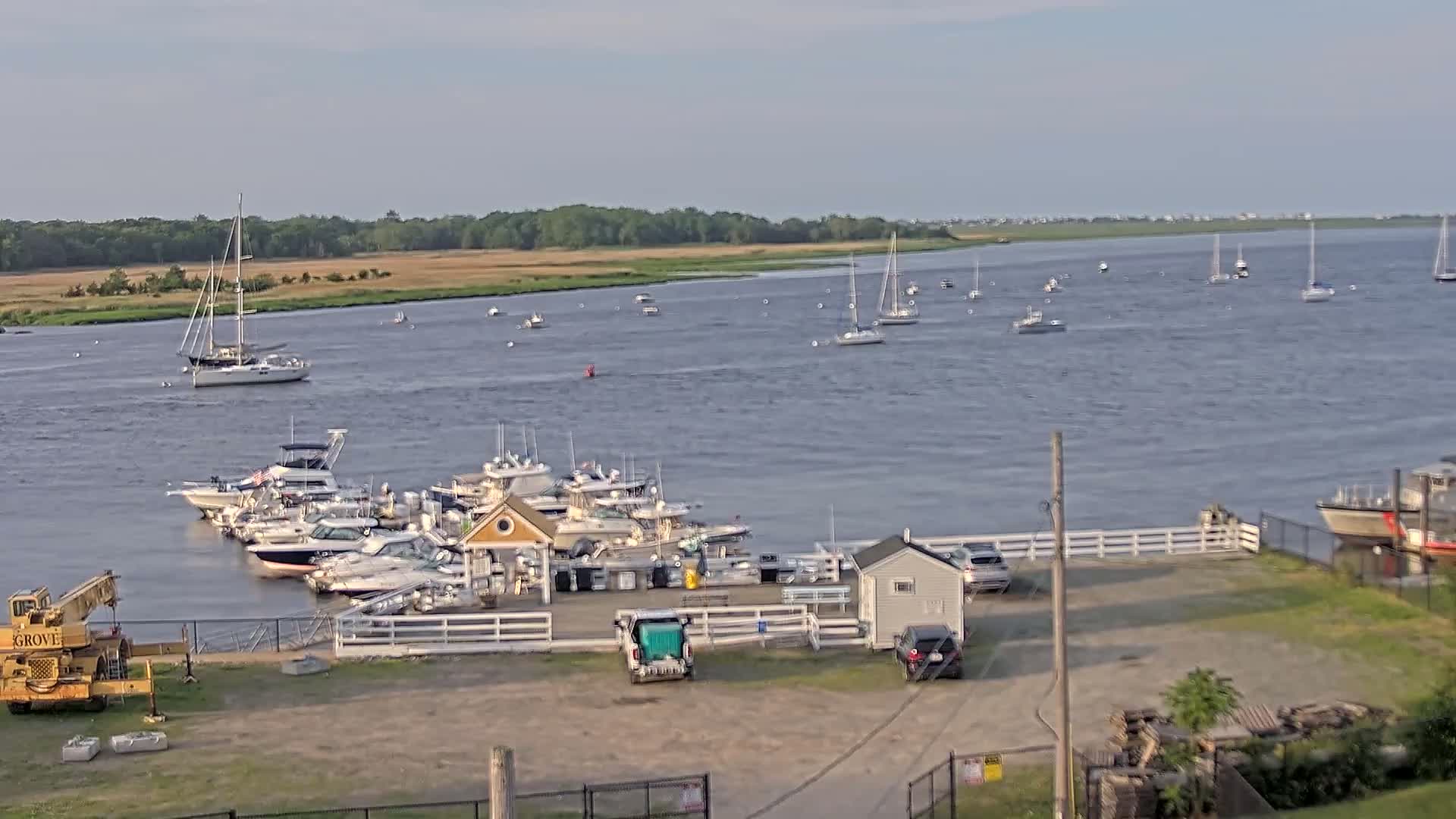 Newburyport, Merrimack River Live Cam - Newburyport, Essex, Massachusetts, USA