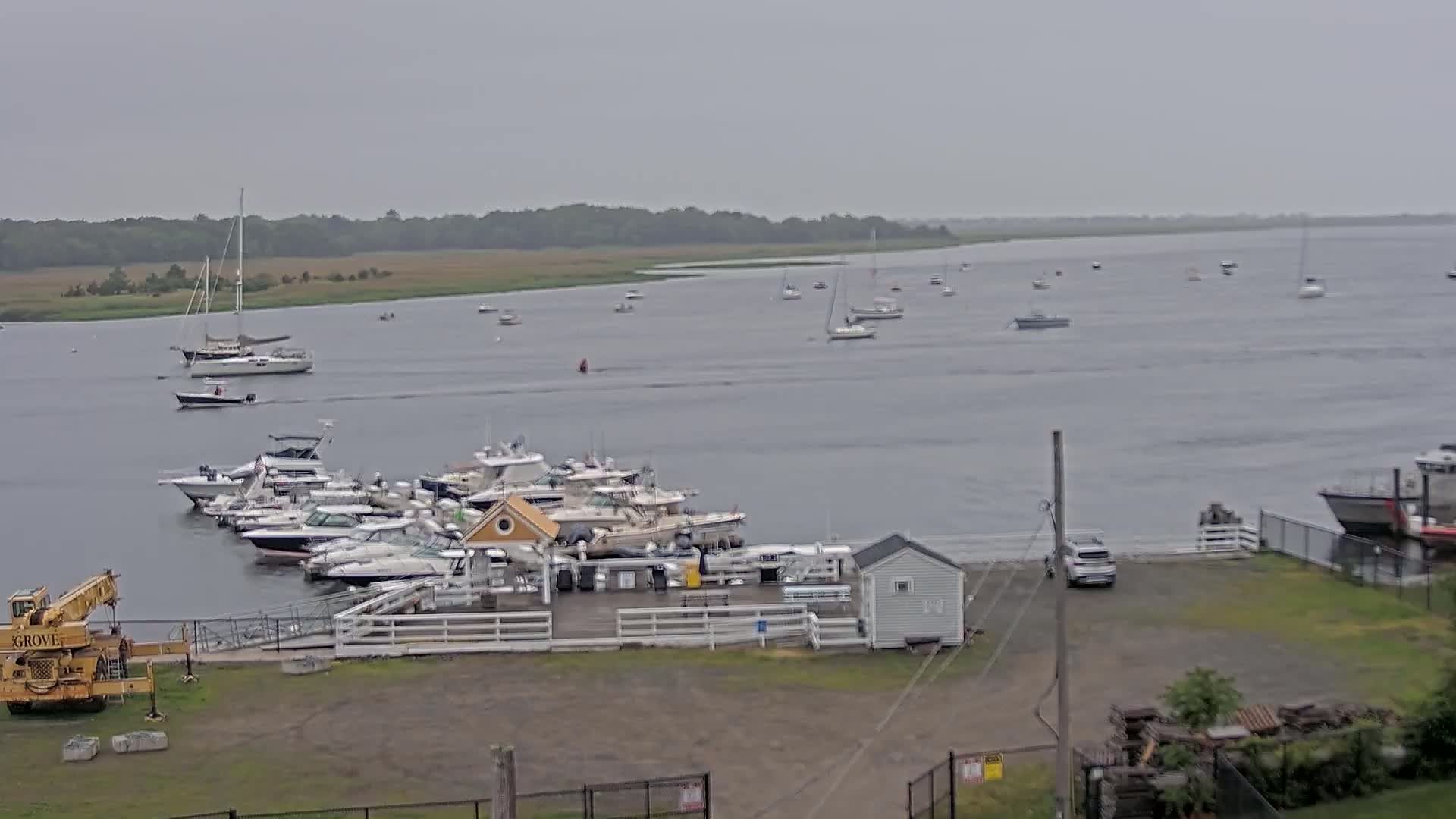 Newburyport, Merrimack River Live Cam - Newburyport, Essex, Massachusetts, USA