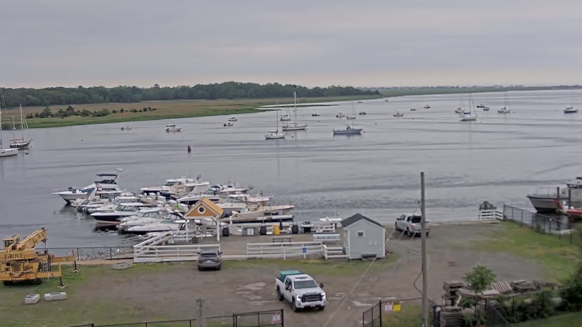 Newburyport, Merrimack River Live Cam - Newburyport, Essex, Massachusetts, USA