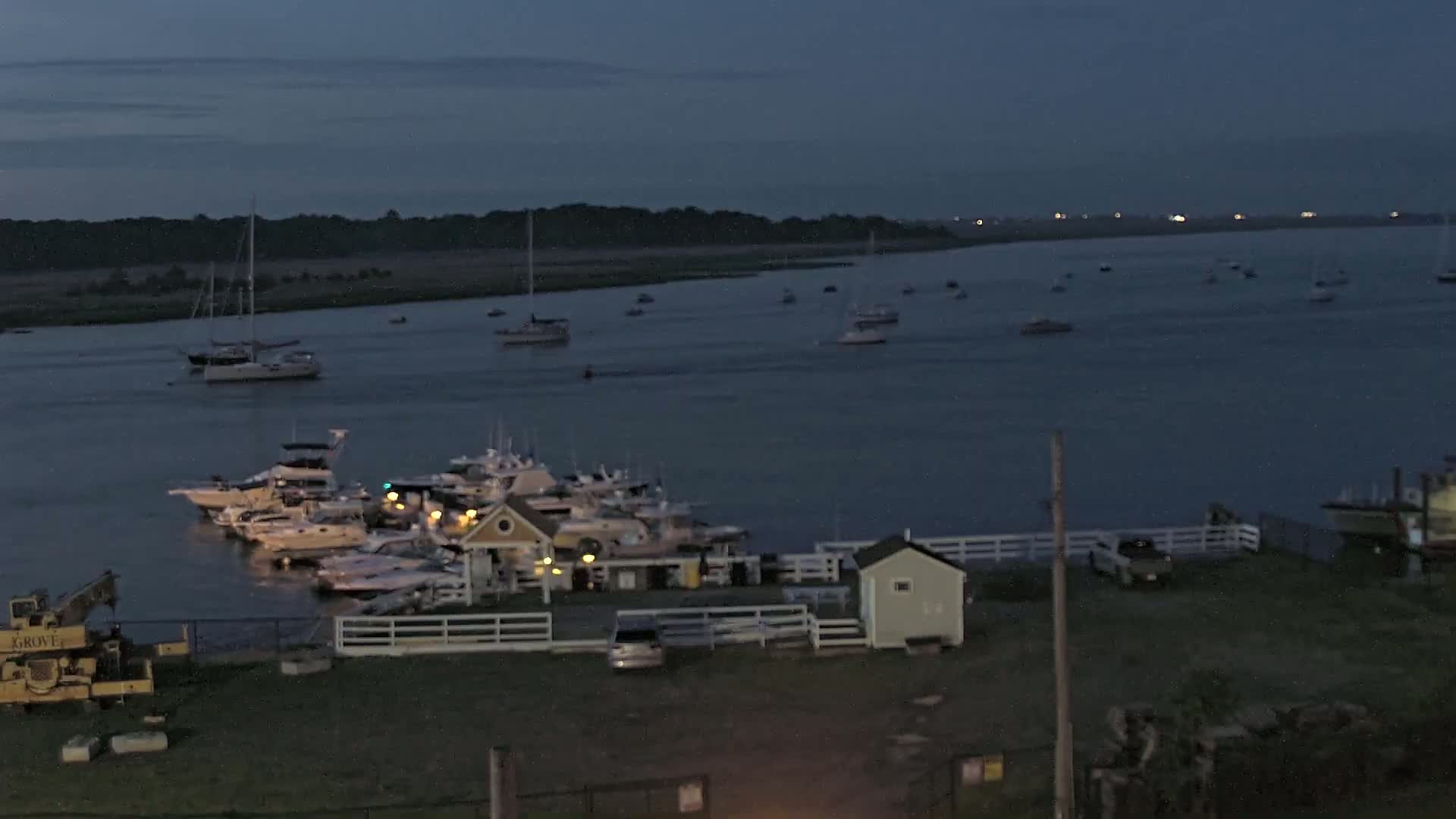 Newburyport, Merrimack River Live Cam - Newburyport, Essex, Massachusetts, USA