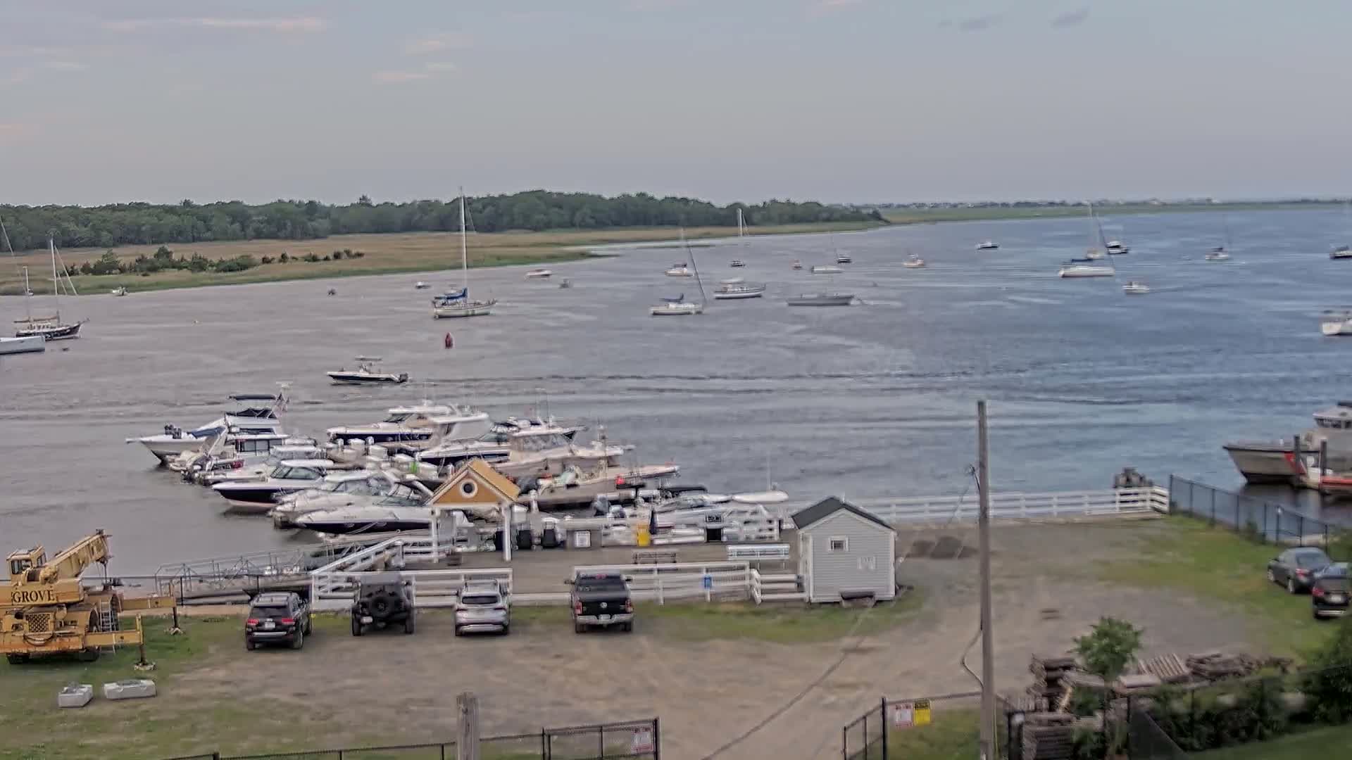 Newburyport, Merrimack River Live Cam - Newburyport, Essex, Massachusetts, USA