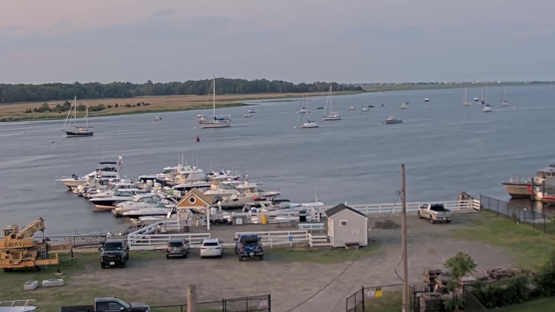 Newburyport, Merrimack River Live Cam - Newburyport, Essex, Massachusetts, USA