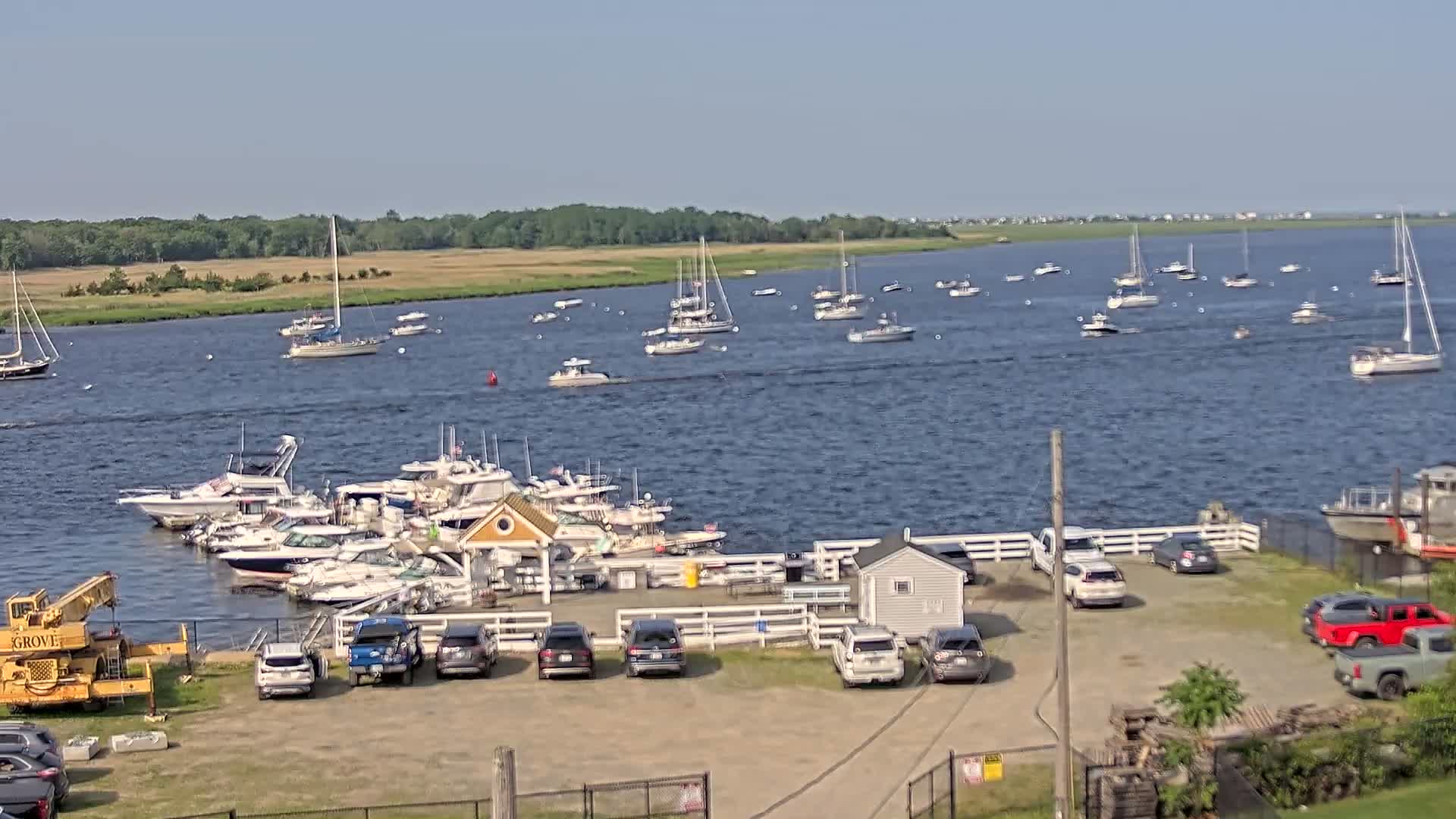 Newburyport, Merrimack River Live Cam - Newburyport, Essex, Massachusetts, USA