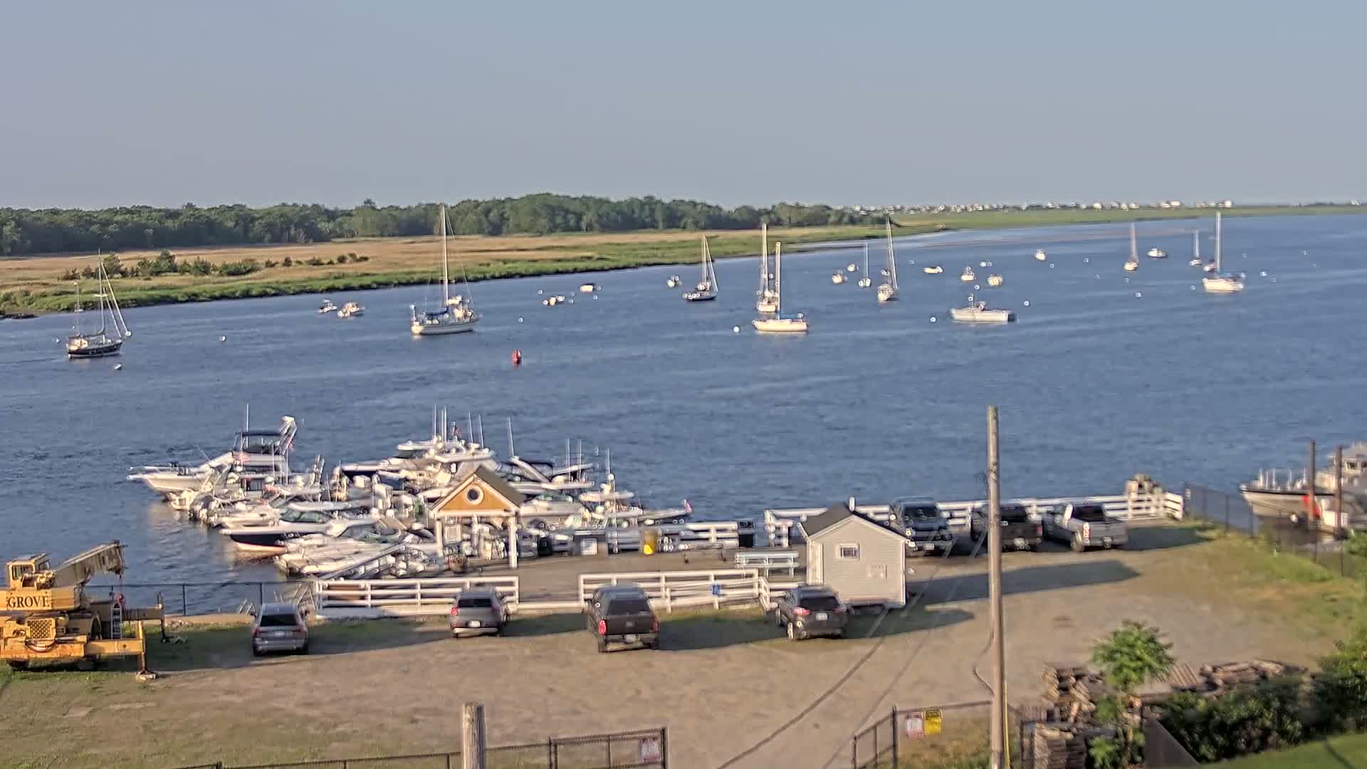 Newburyport, Merrimack River Live Cam - Newburyport, Essex, Massachusetts, USA