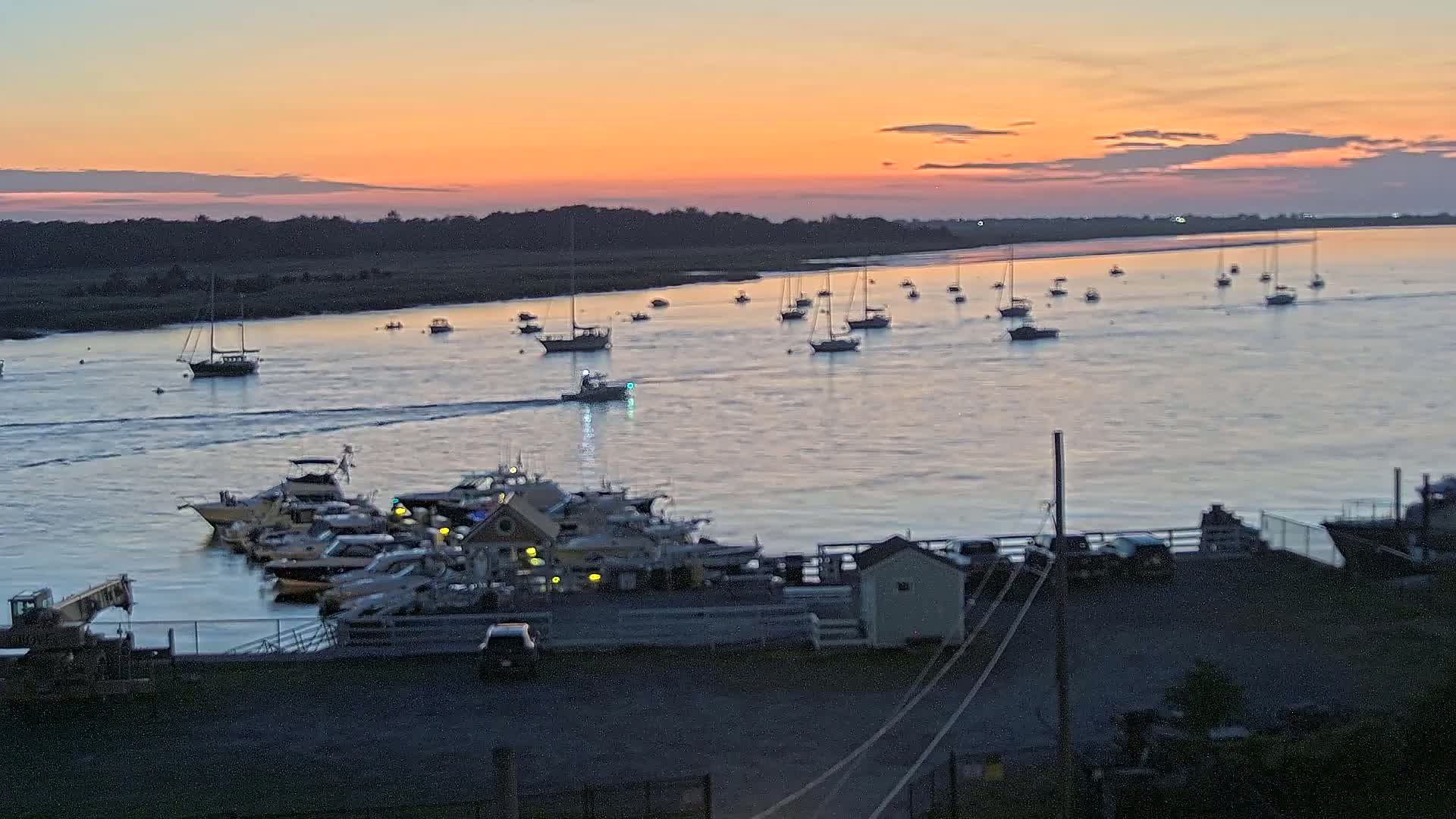 Newburyport, Merrimack River Live Cam - Newburyport, Essex, Massachusetts, USA