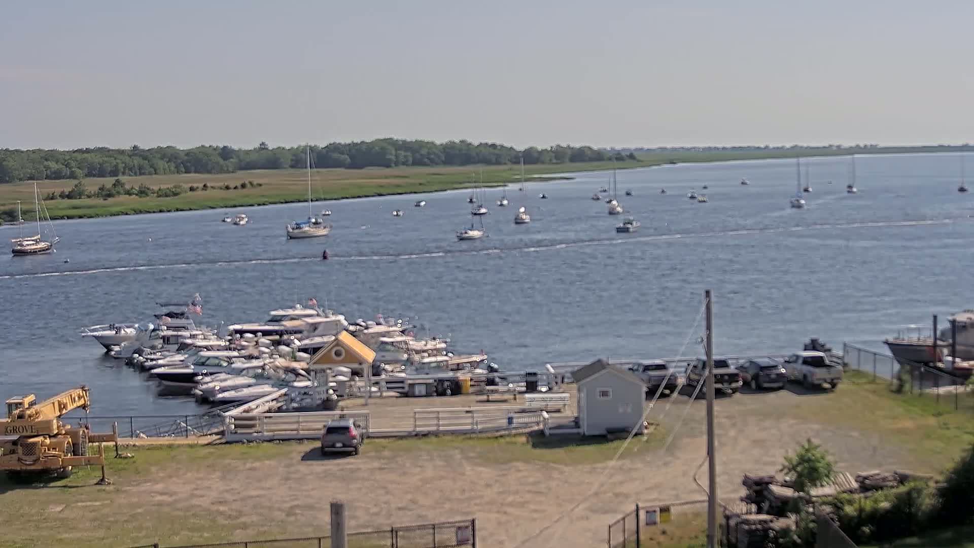 Newburyport, Merrimack River Live Cam - Newburyport, Essex, Massachusetts, USA
