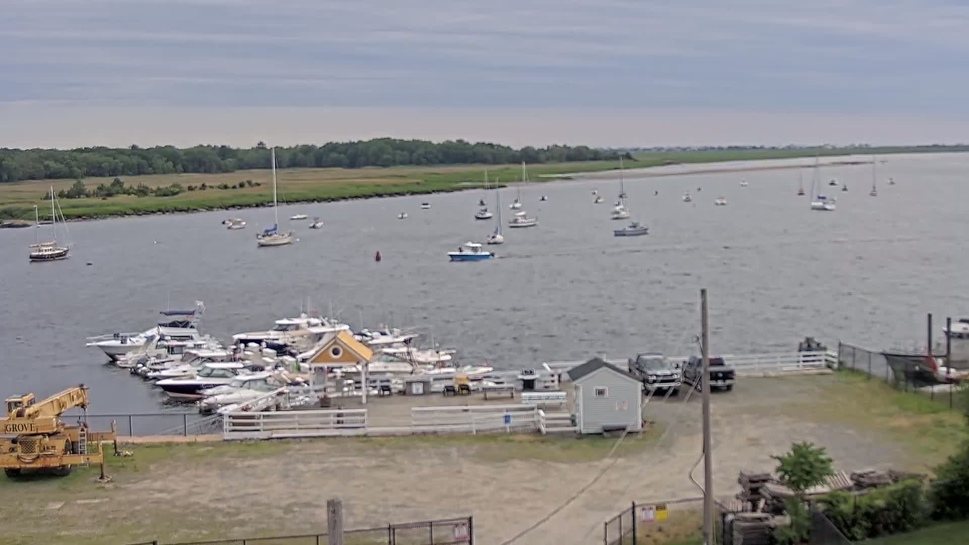 Newburyport, Merrimack River Live Cam - Newburyport, Essex, Massachusetts, USA
