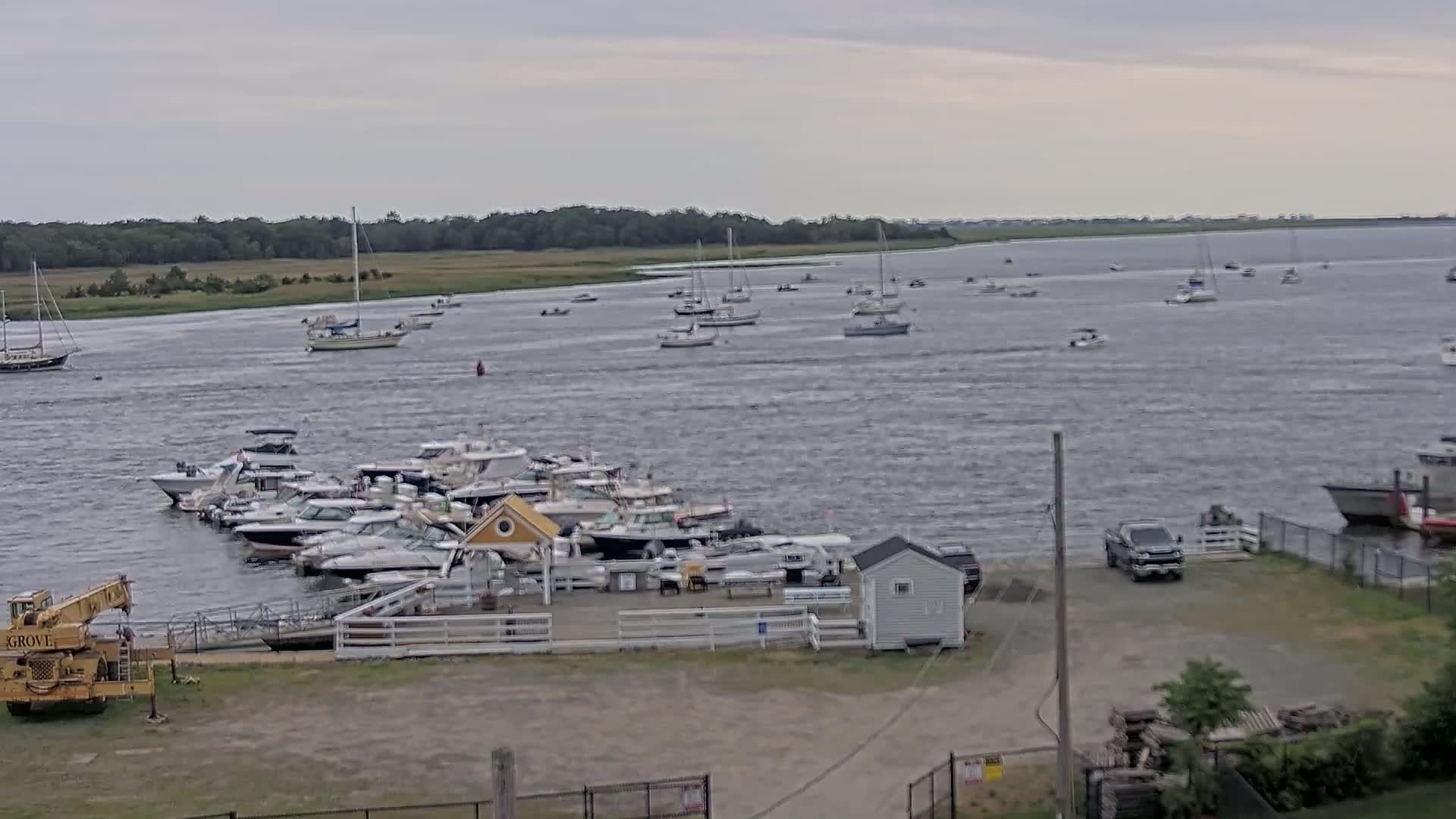 Newburyport, Merrimack River Live Cam - Newburyport, Essex, Massachusetts, USA