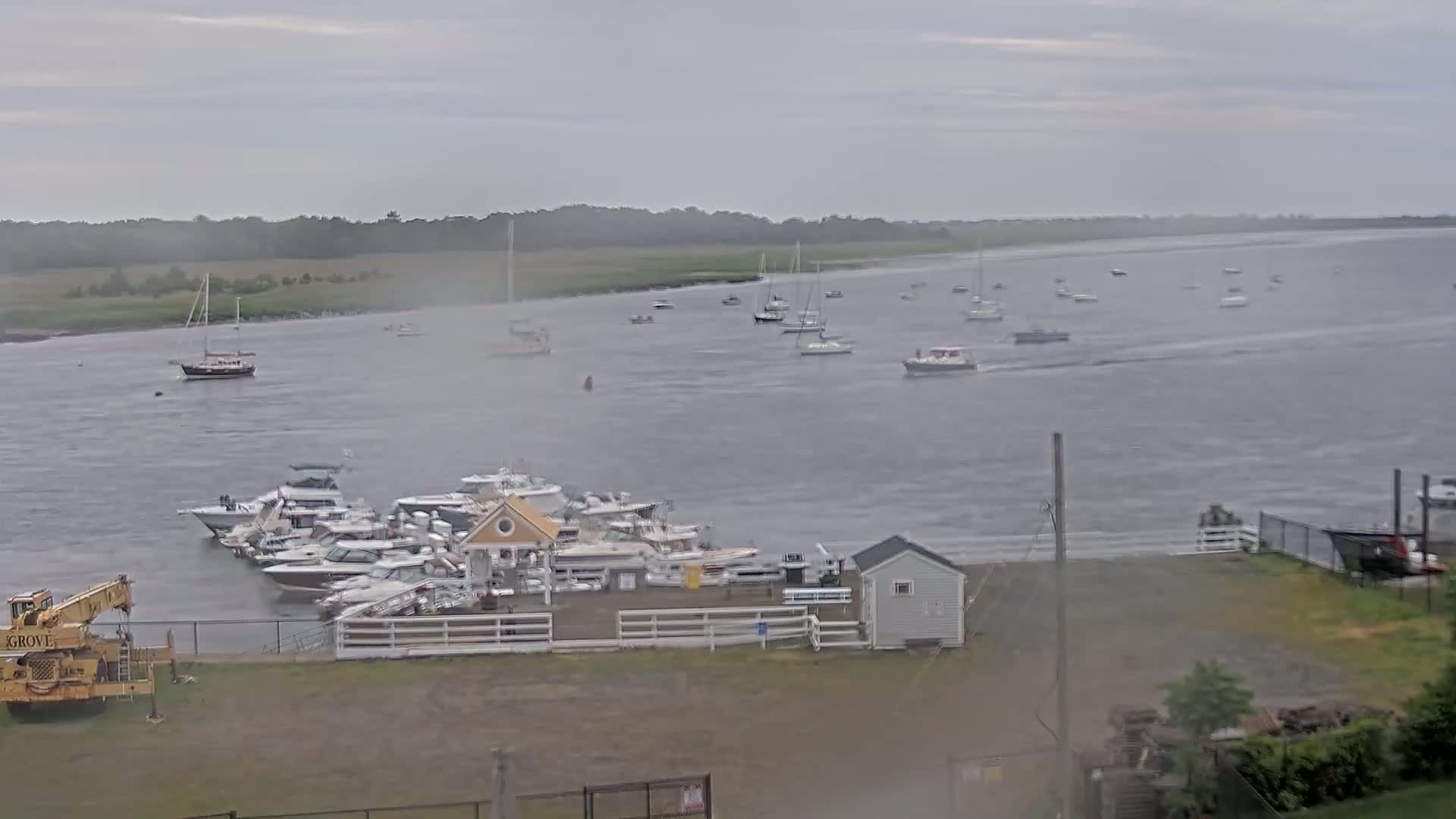 Newburyport, Merrimack River Live Cam - Newburyport, Essex, Massachusetts, USA