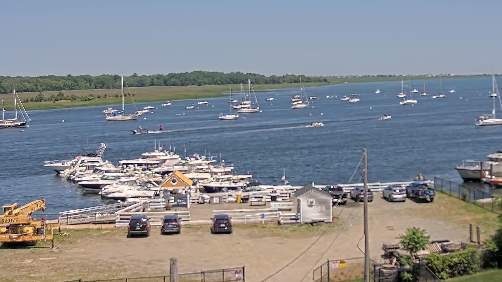 Newburyport, Merrimack River Live Cam - Newburyport, Essex, Massachusetts, USA