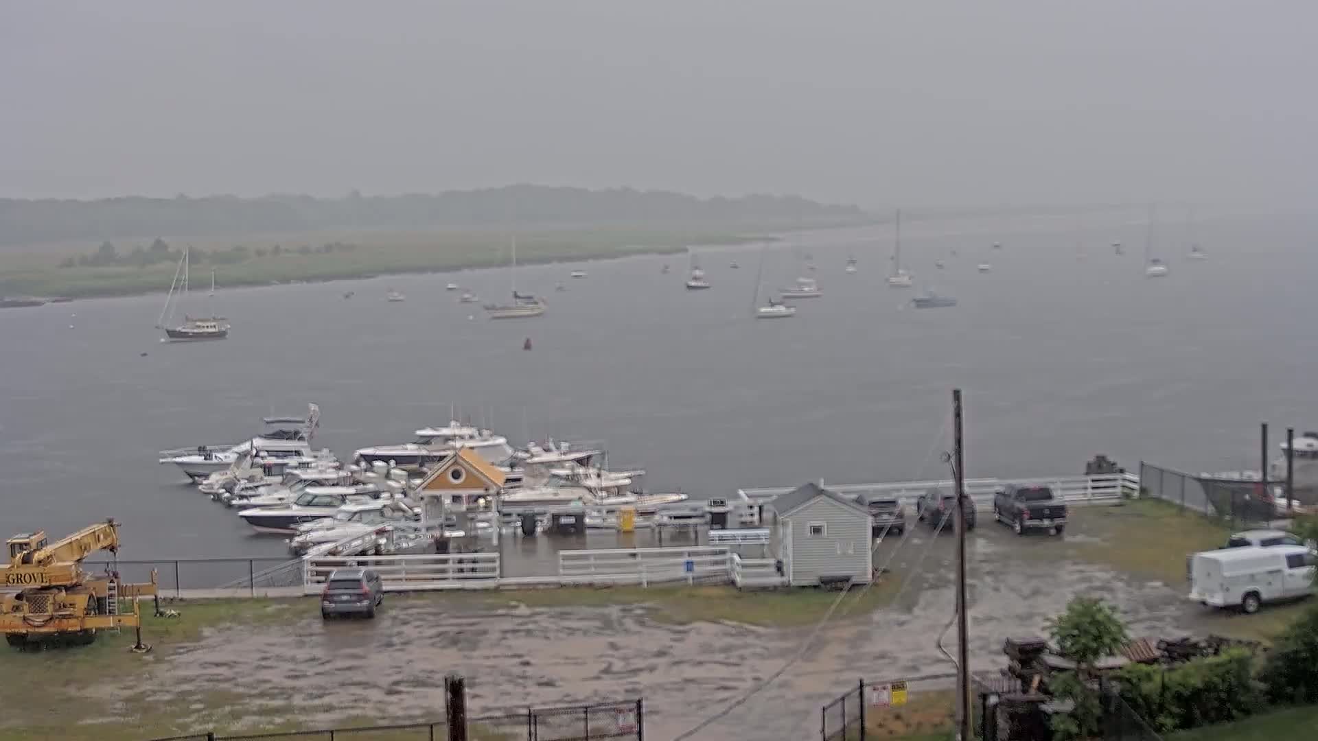 Newburyport, Merrimack River Live Cam - Newburyport, Essex, Massachusetts, USA