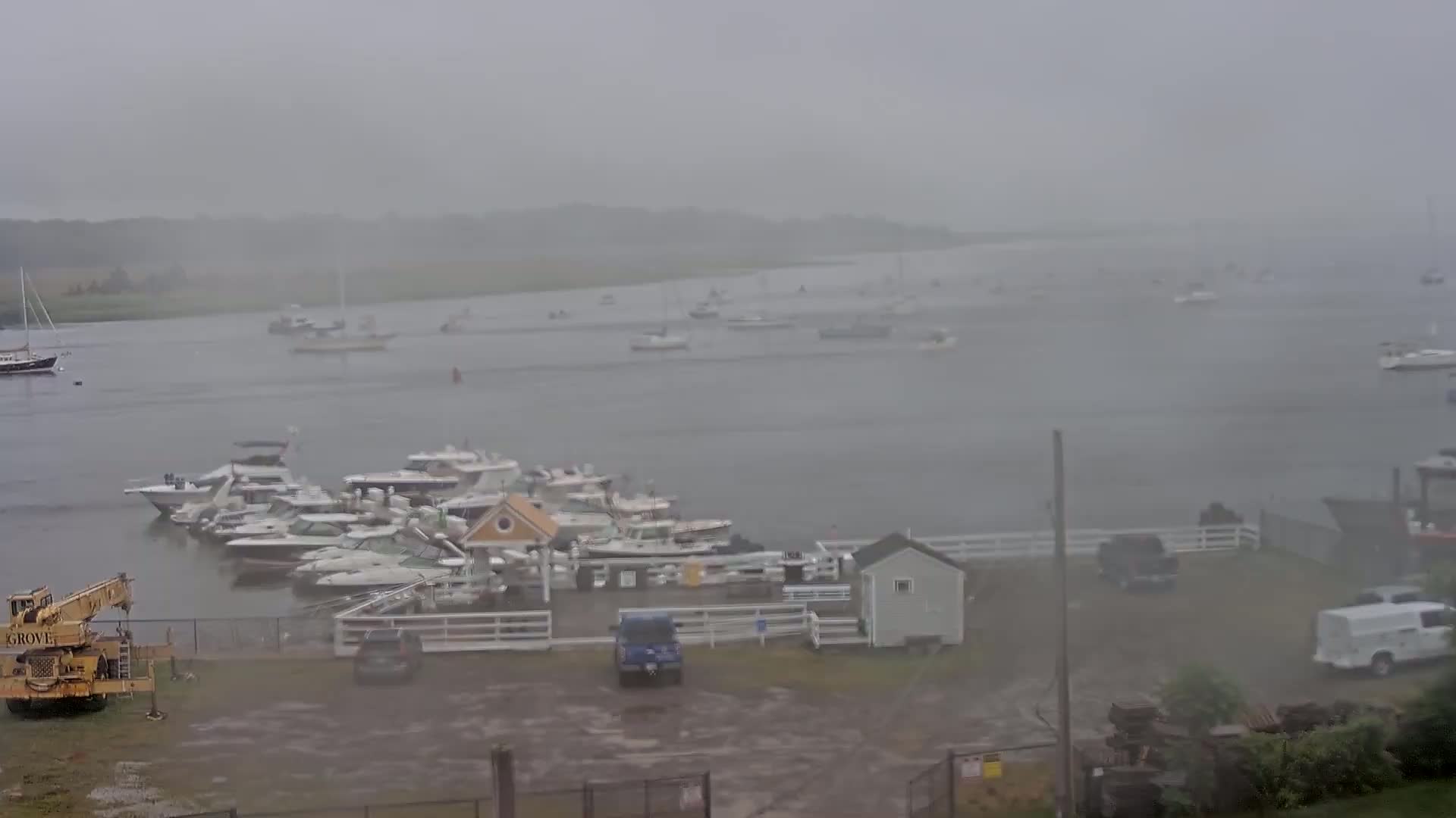 Newburyport, Merrimack River Live Cam - Newburyport, Essex, Massachusetts, USA