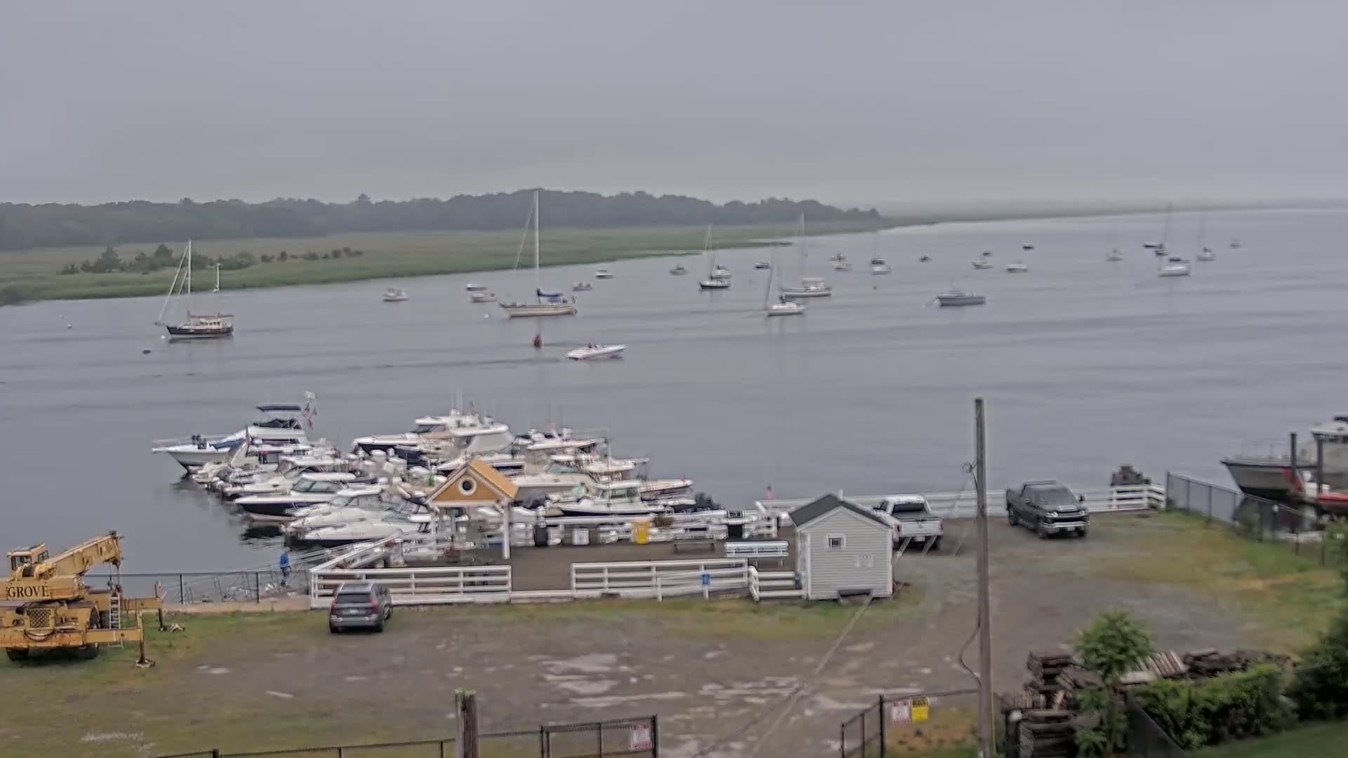 Newburyport, Merrimack River Live Cam - Newburyport, Essex, Massachusetts, USA