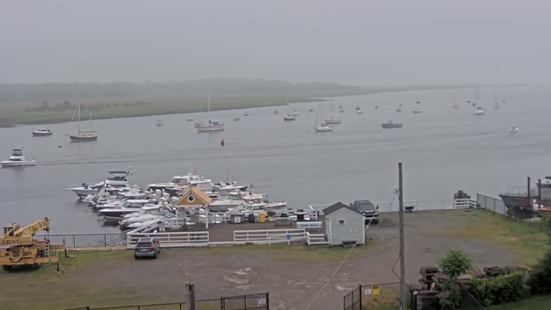 Newburyport, Merrimack River Live Cam - Newburyport, Essex, Massachusetts, USA
