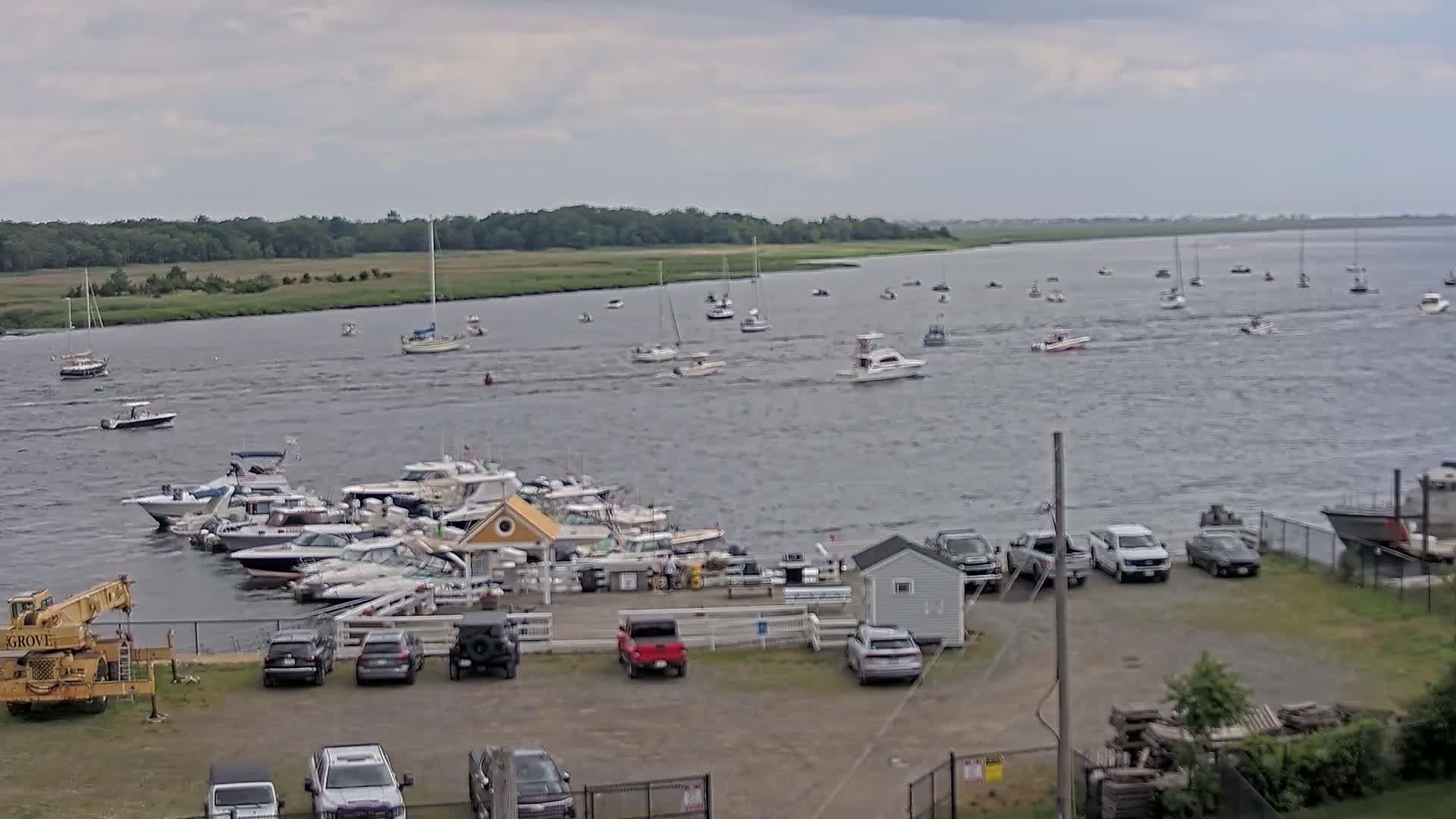 Newburyport, Merrimack River Live Cam - Newburyport, Essex, Massachusetts, USA