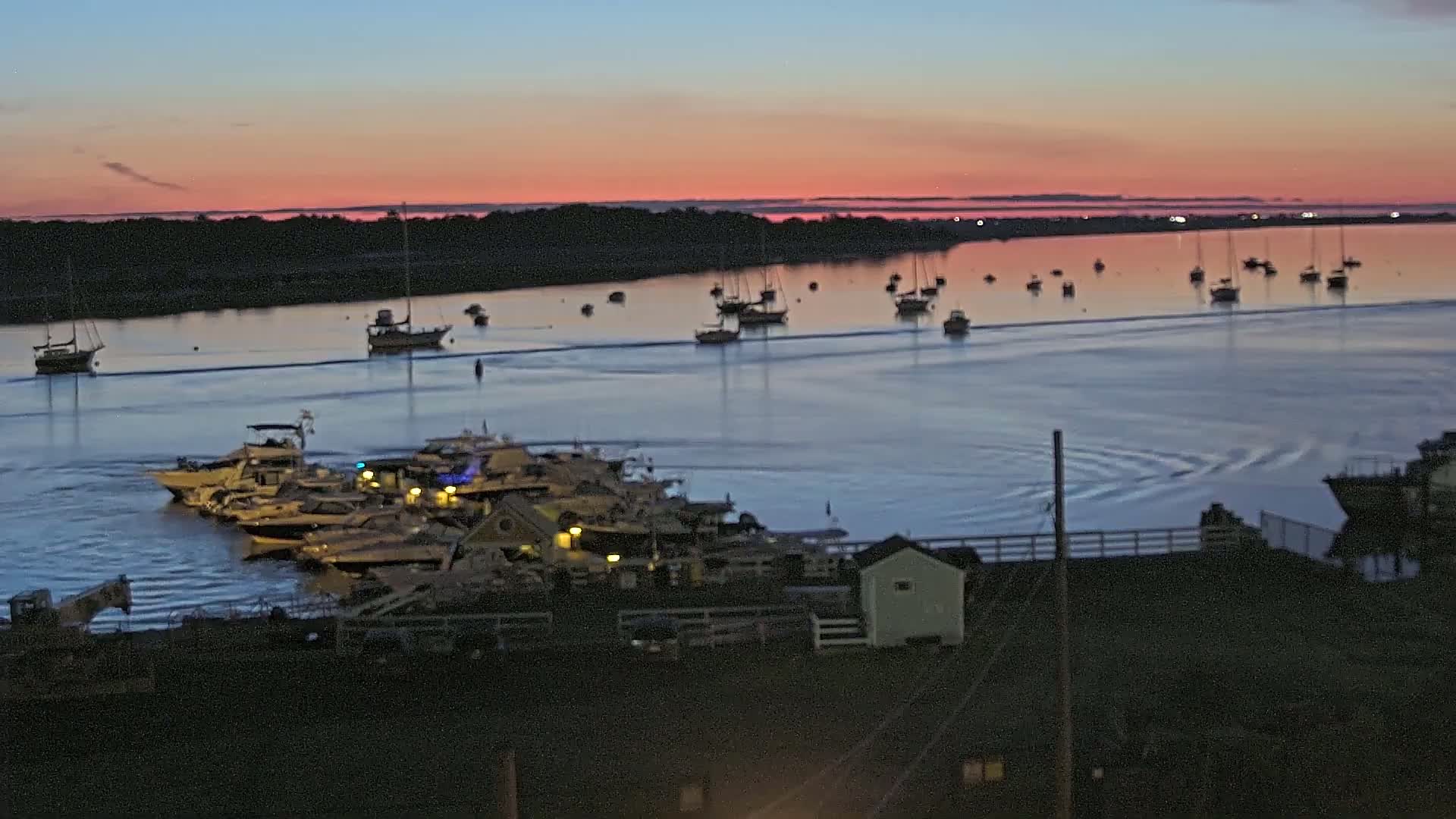 Newburyport, Merrimack River Live Cam - Newburyport, Essex, Massachusetts, USA