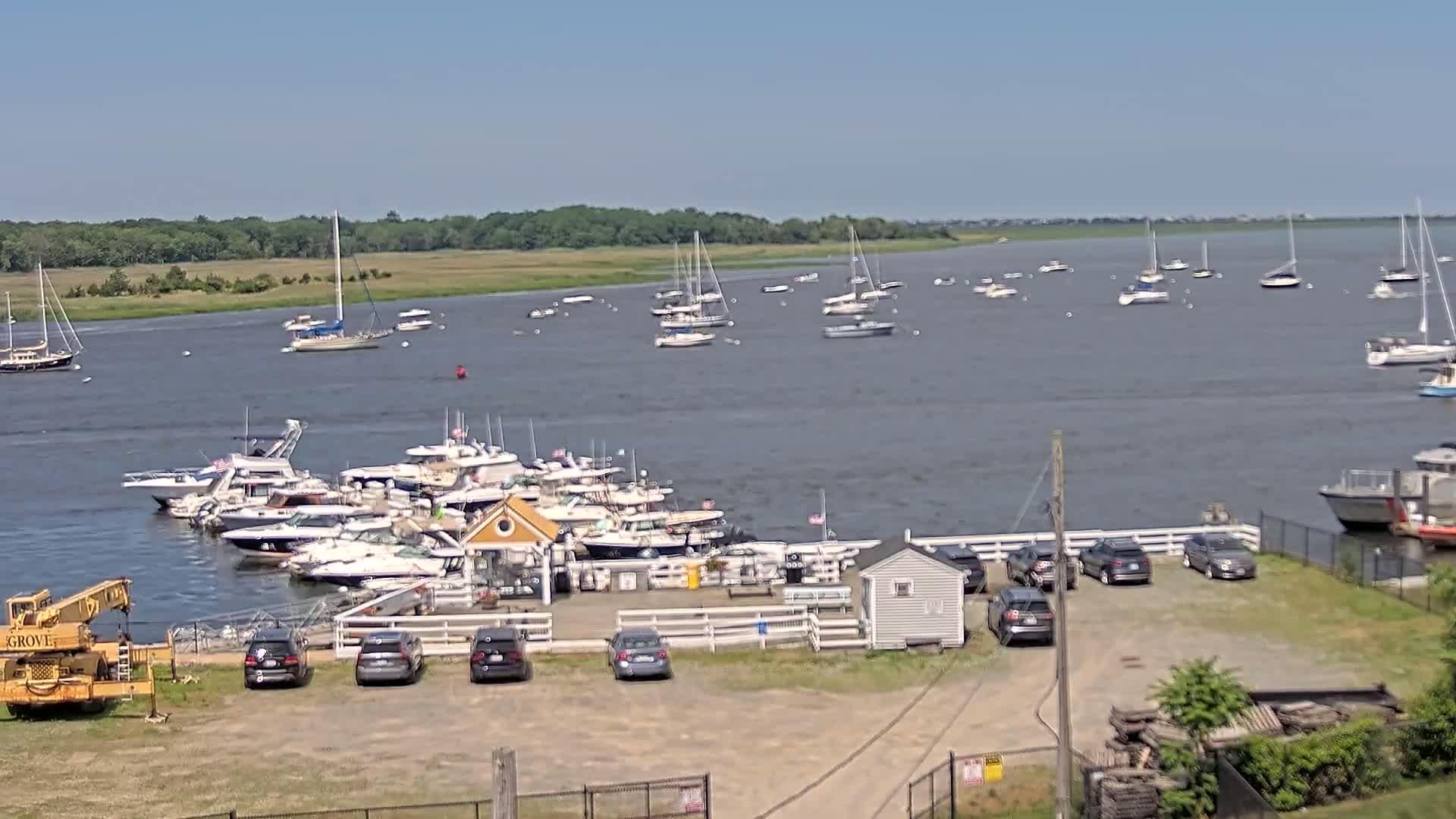 Newburyport, Merrimack River Live Cam - Newburyport, Essex, Massachusetts, USA