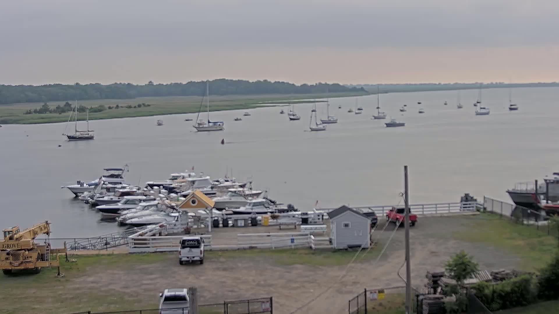 Newburyport, Merrimack River Live Cam - Newburyport, Essex, Massachusetts, USA