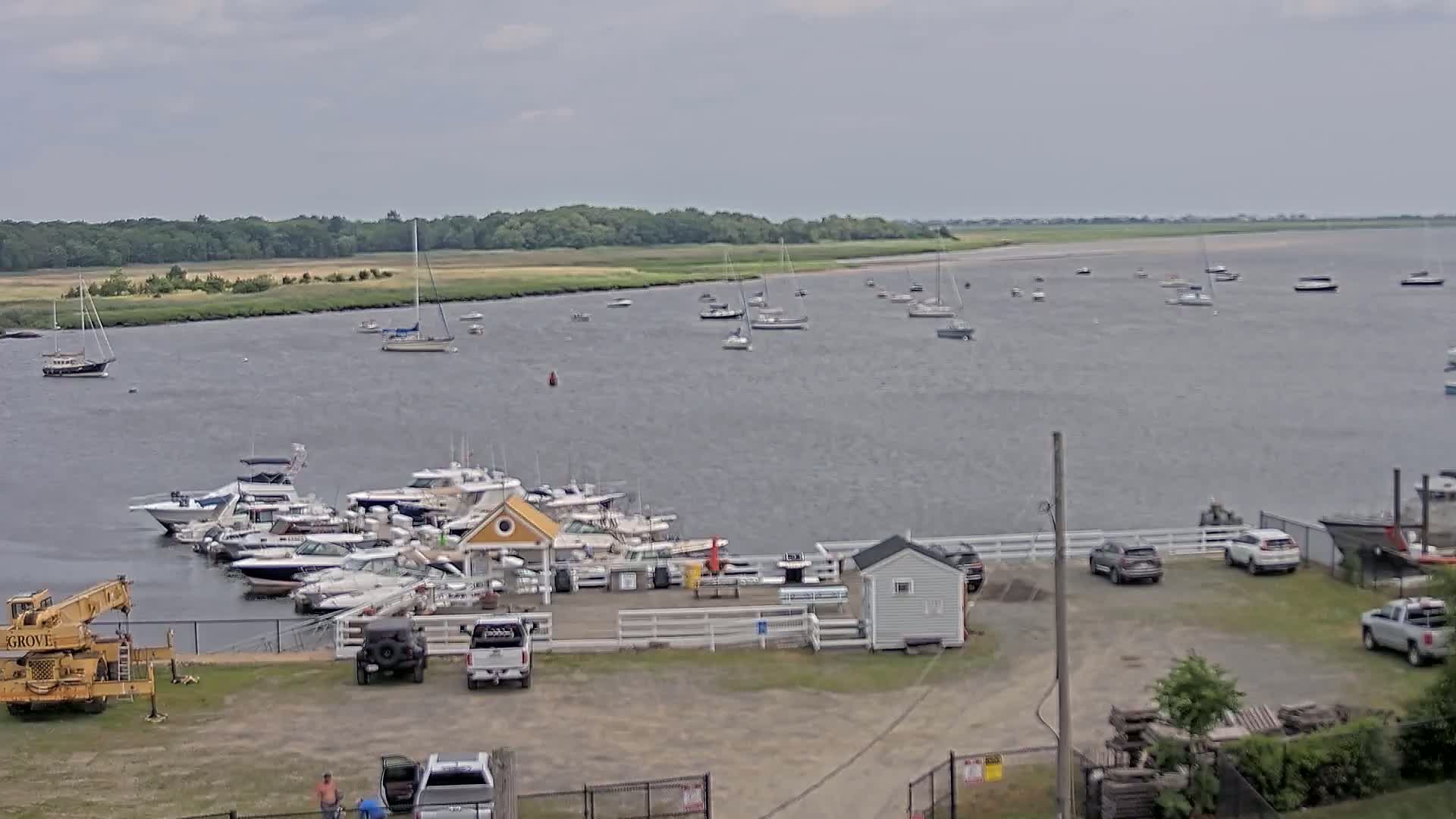 Newburyport, Merrimack River Live Cam - Newburyport, Essex, Massachusetts, USA